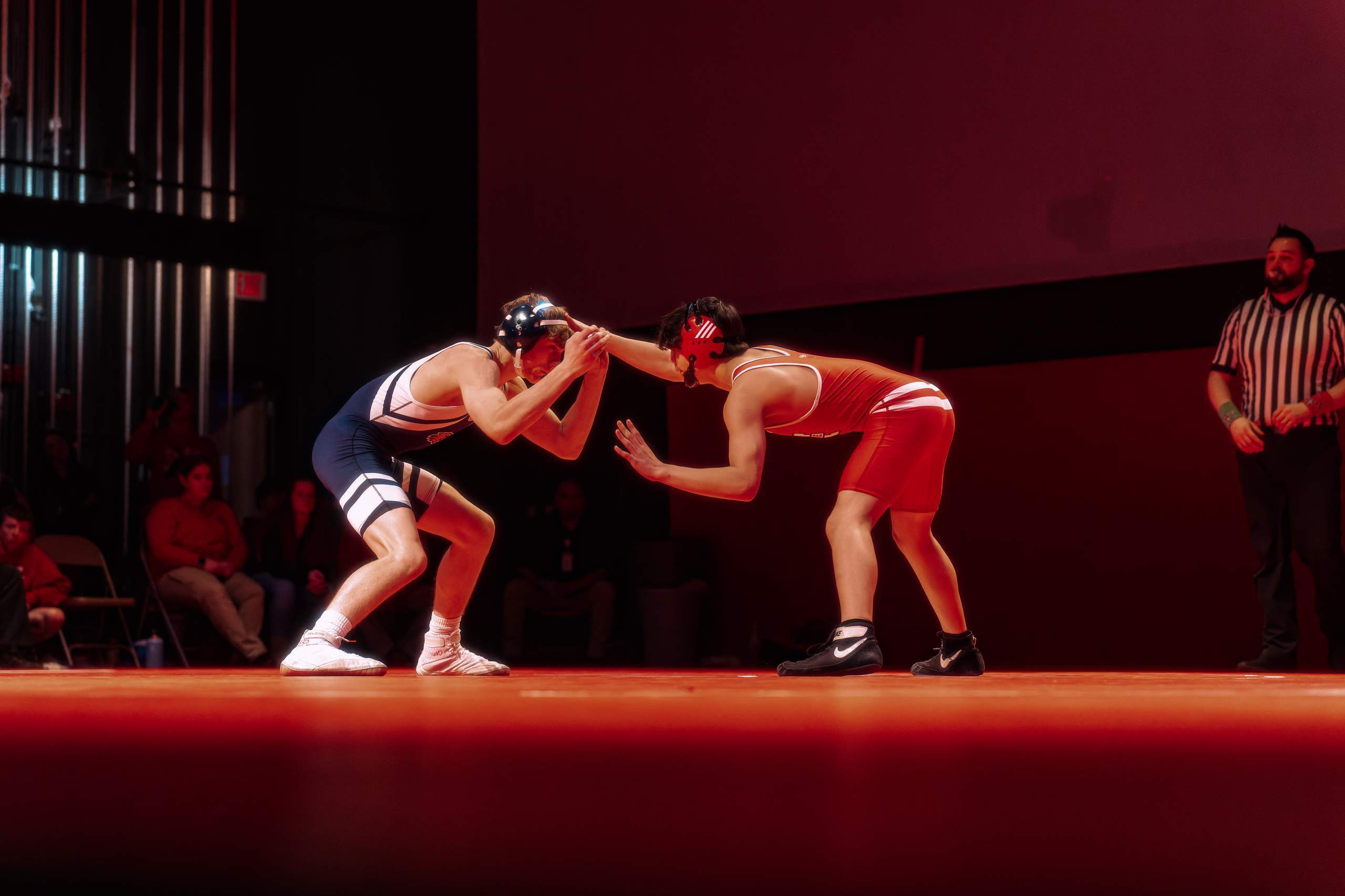 Monroe vs Reedsburg Wrestling, Monroe, WI January 6th, 2023, photography by Ross Harried for Second Crop Sports