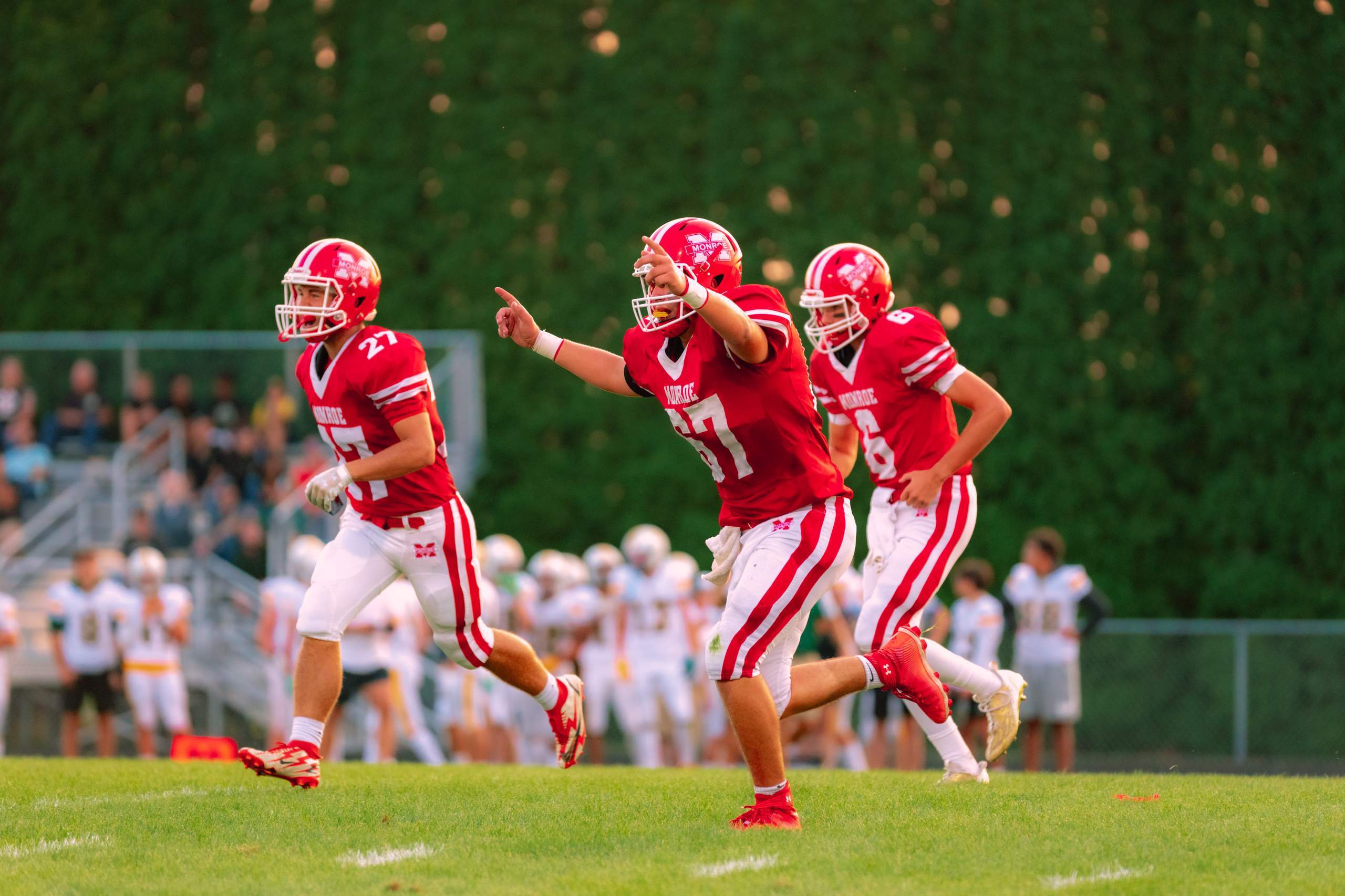 Monroe vs Beaver Dam Football, August 18th, 2023, photography by Ross Harried for Second Crop Sports