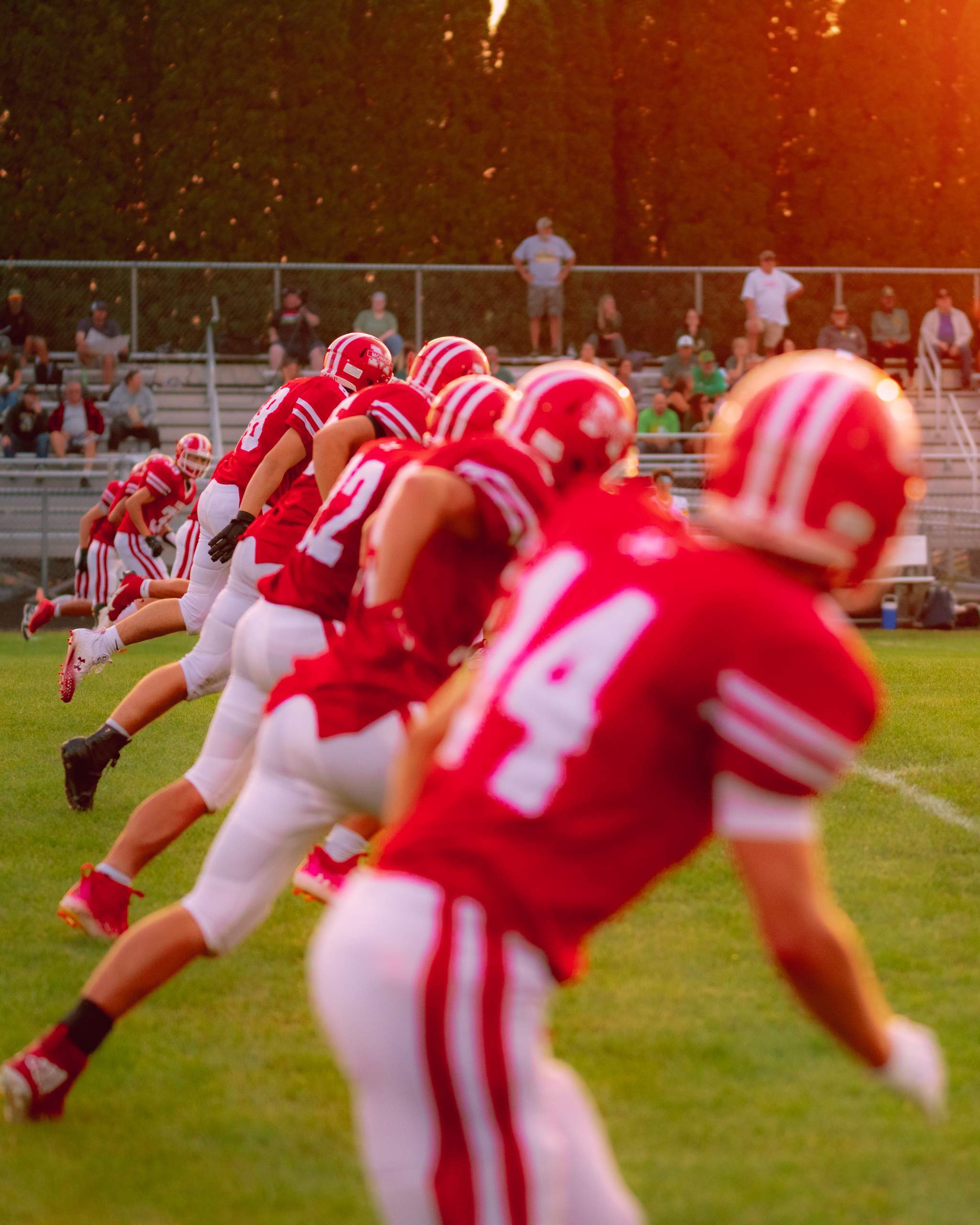 Monroe vs Beaver Dam Football, August 18th, 2023, photography by Ross Harried for Second Crop Sports