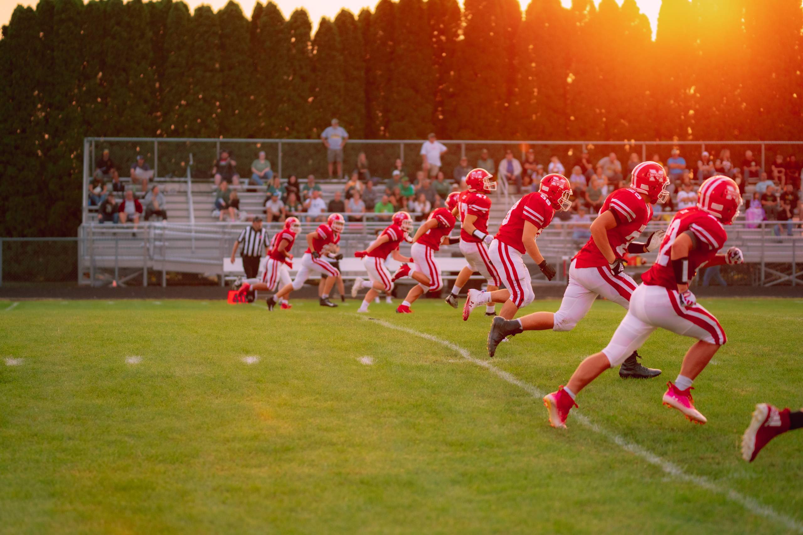 Monroe vs Beaver Dam Football, August 18th, 2023, photography by Ross Harried for Second Crop Sports