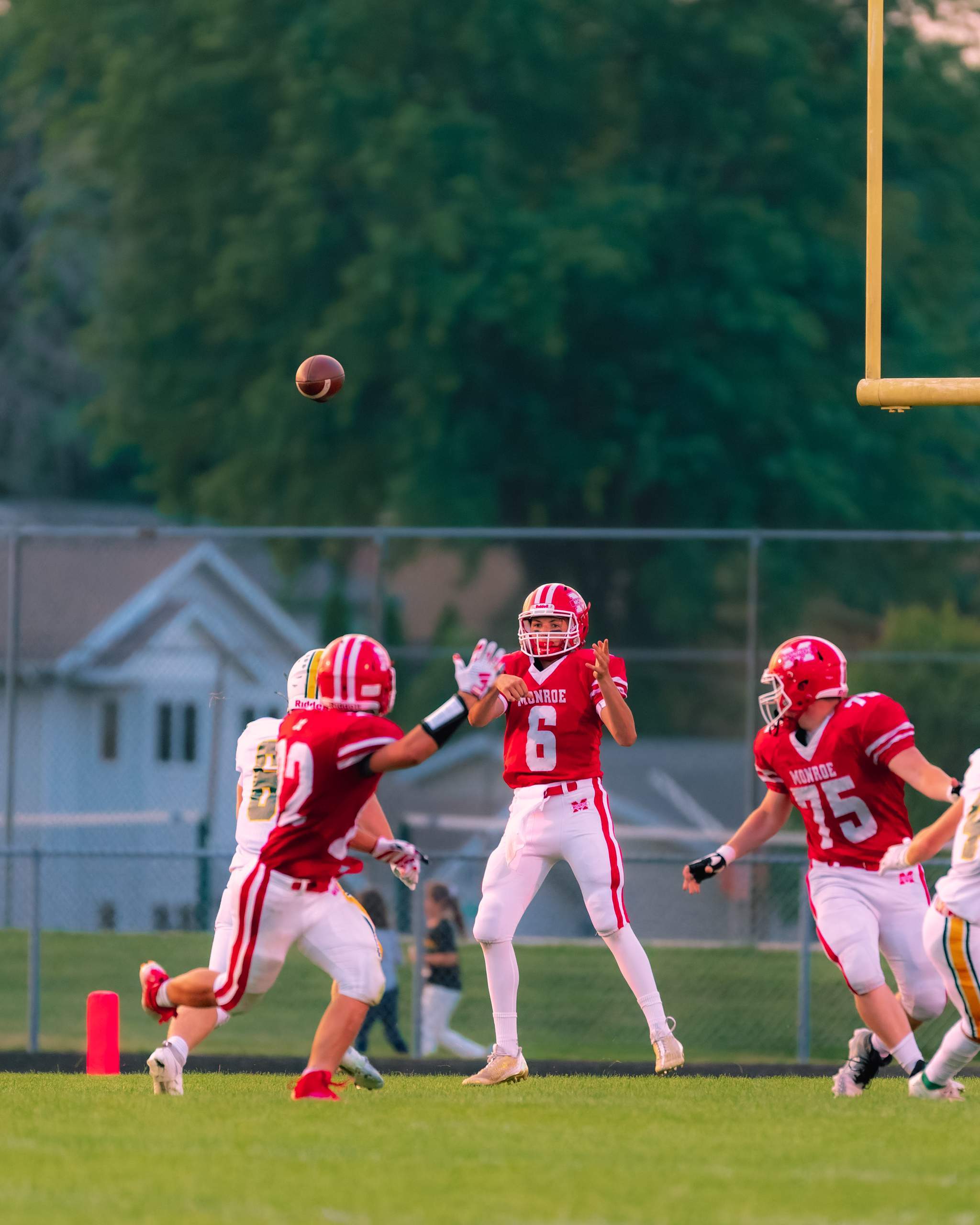 Monroe vs Beaver Dam Football, August 18th, 2023, photography by Ross Harried for Second Crop Sports