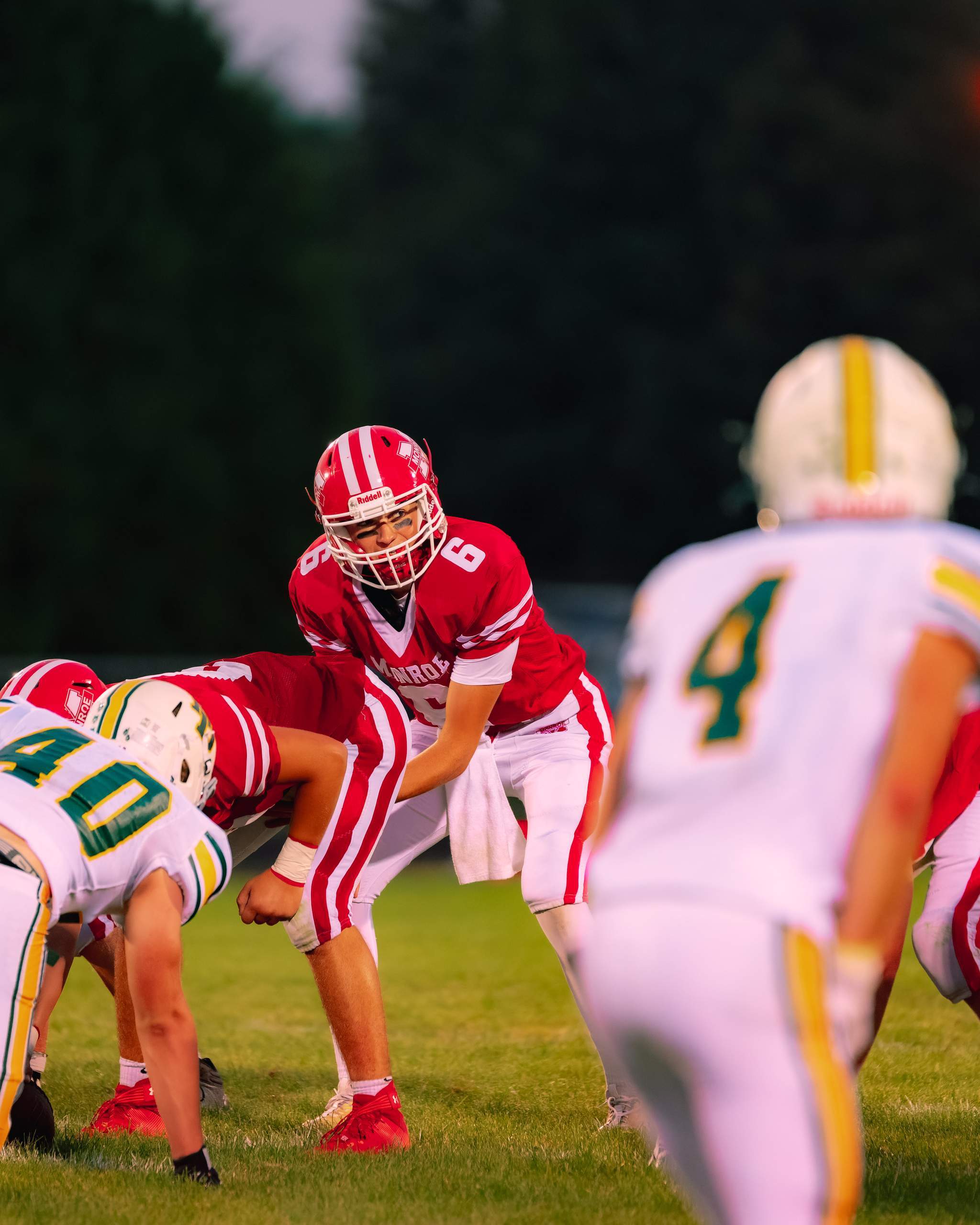 Monroe vs Beaver Dam Football, August 18th, 2023, photography by Ross Harried for Second Crop Sports