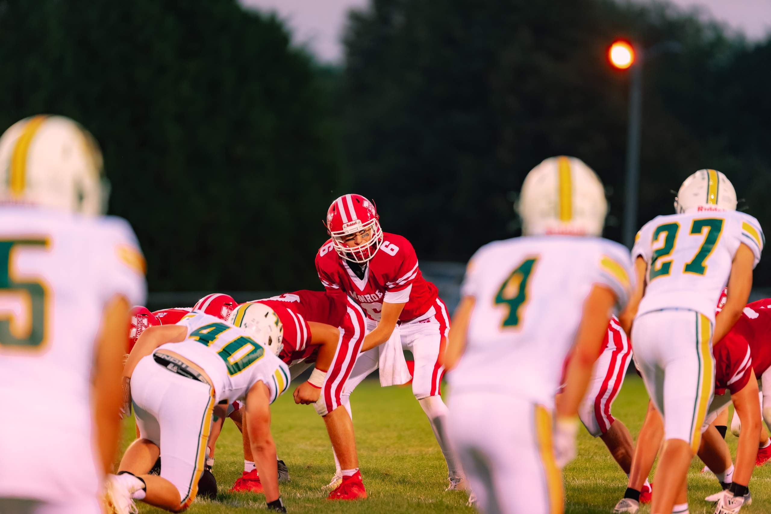 Monroe vs Beaver Dam Football, August 18th, 2023, photography by Ross Harried for Second Crop Sports