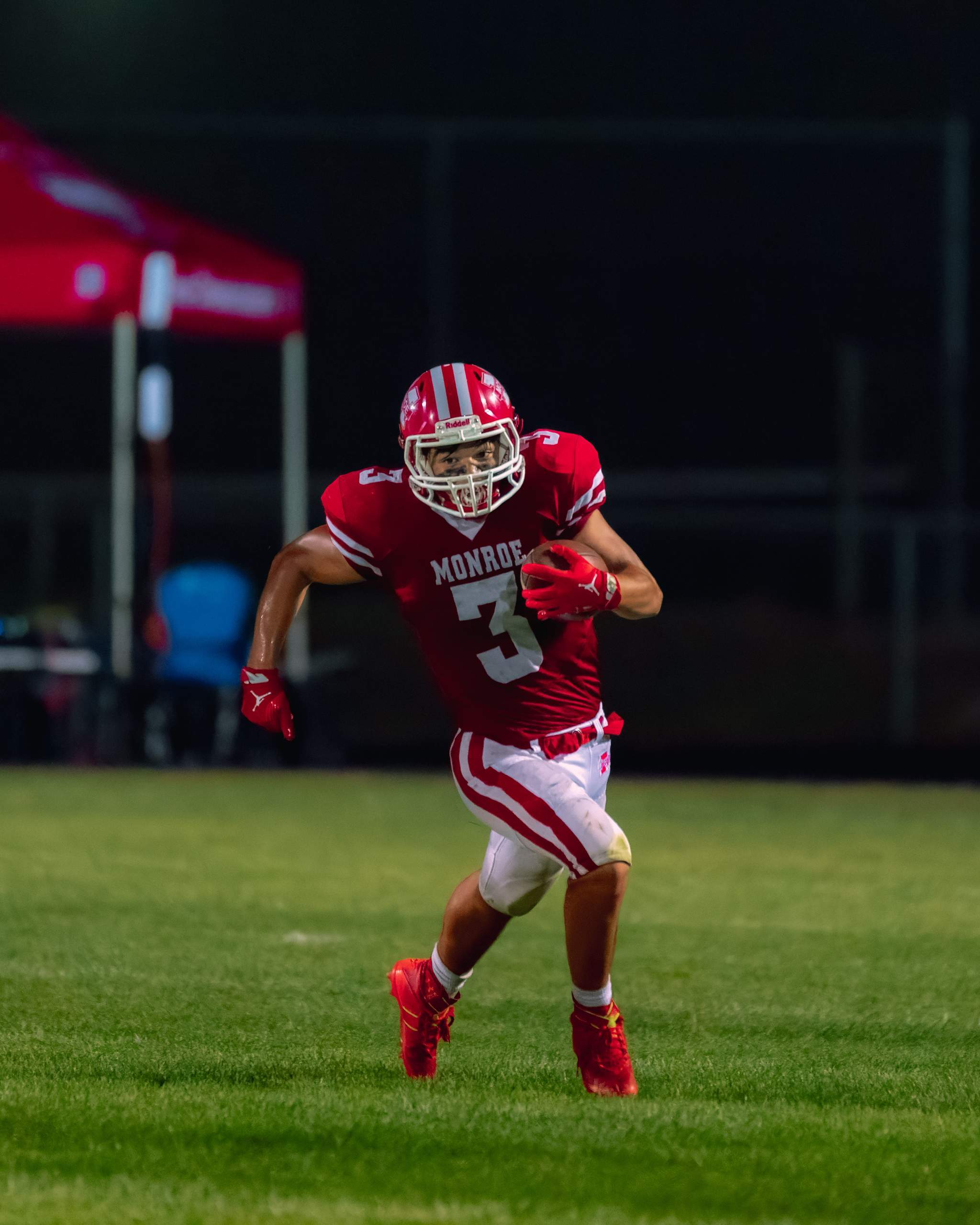Monroe vs Beaver Dam Football, August 18th, 2023, photography by Ross Harried for Second Crop Sports