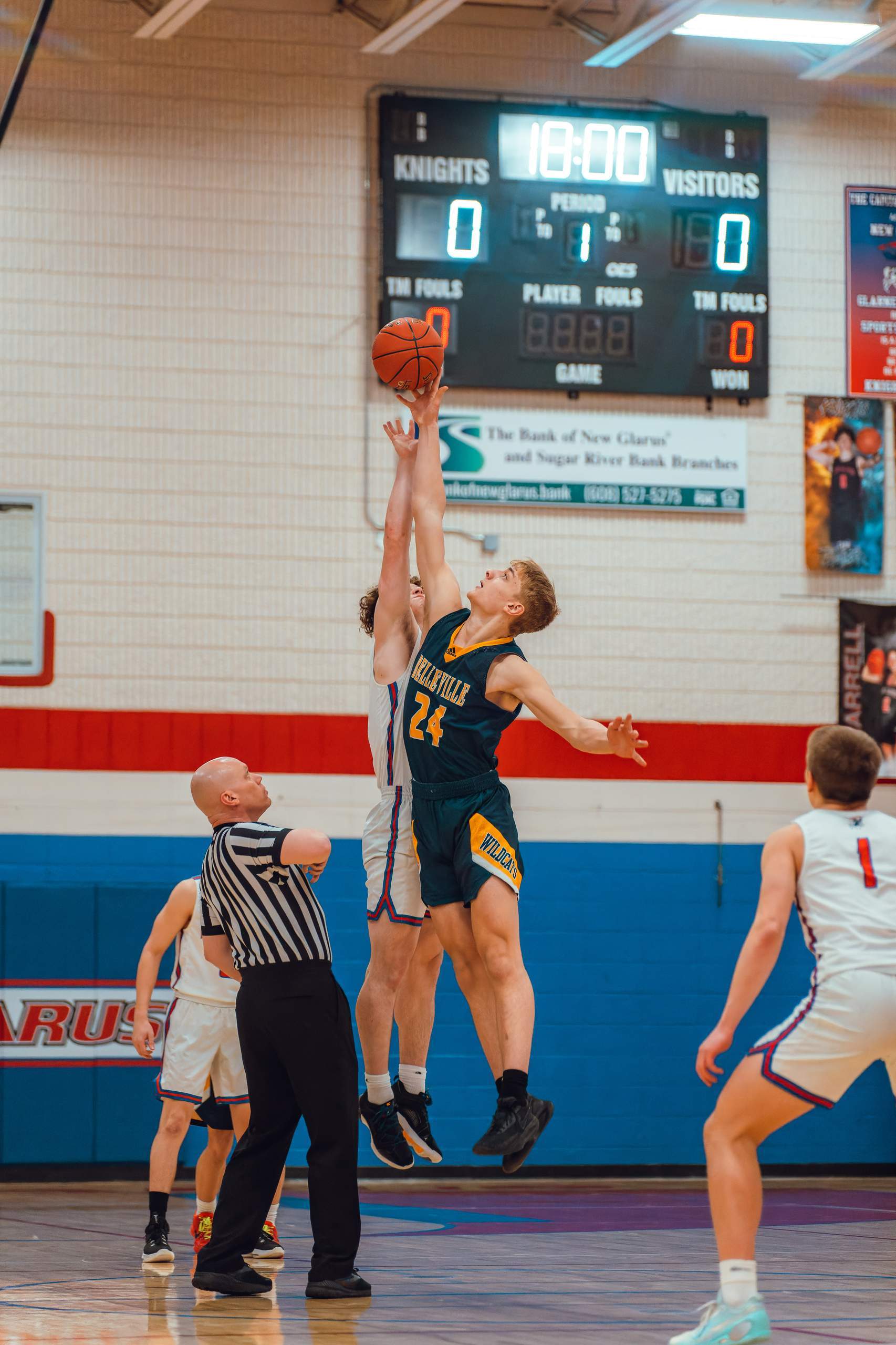 New Glarus vs Belleville, February 13th, 2024, photography by Ross Harried for Second Crop Sports