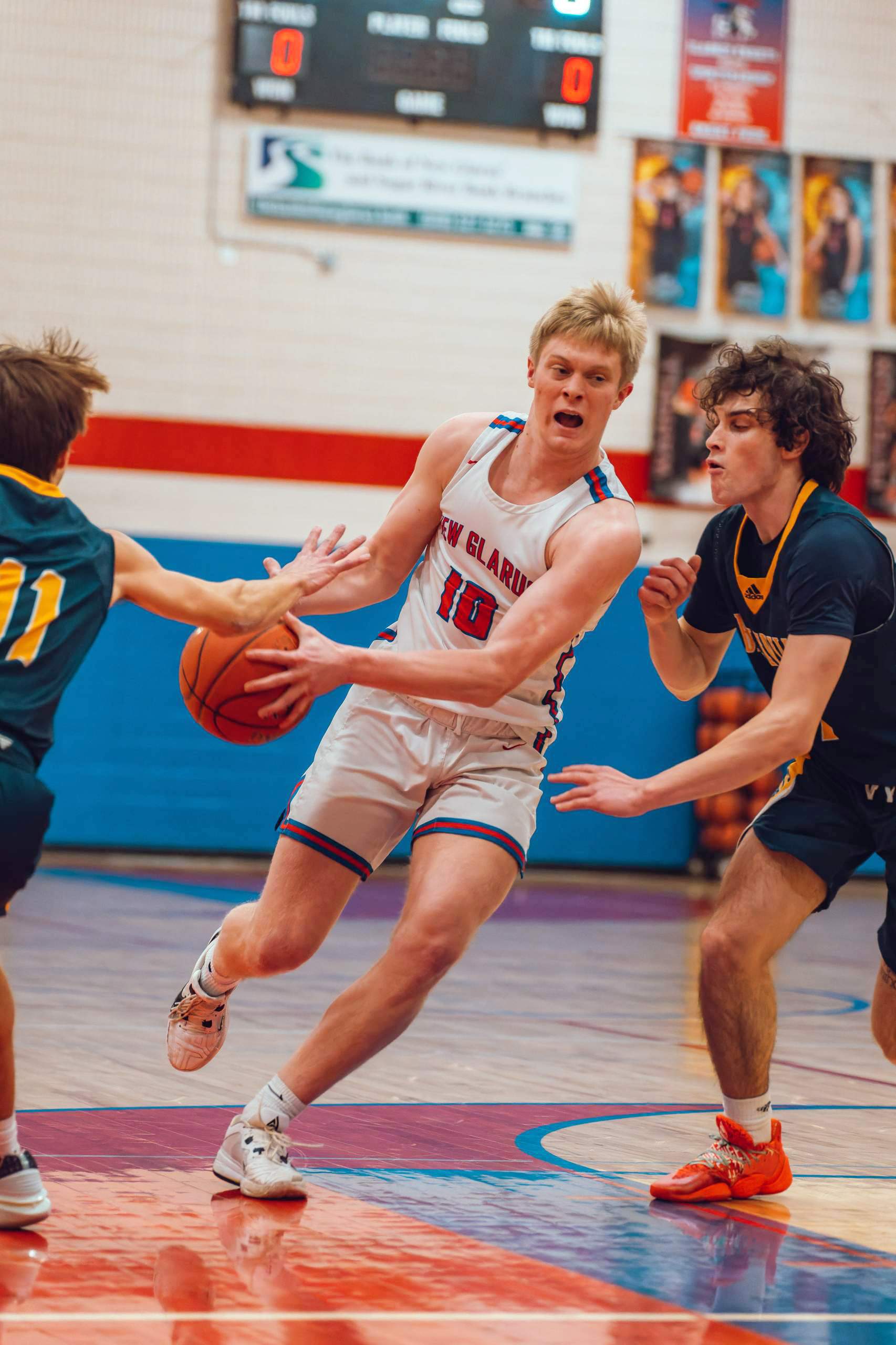 New Glarus vs Belleville, February 13th, 2024, photography by Ross Harried for Second Crop Sports