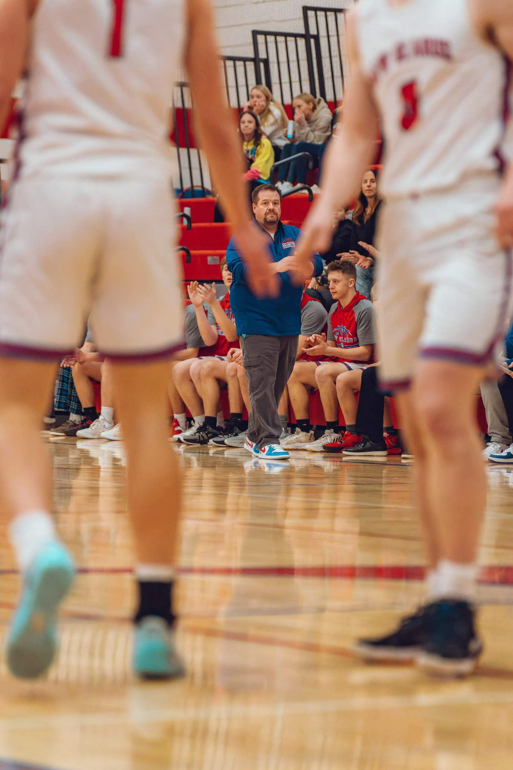 New Glarus vs Belleville, February 13th, 2024, photography by Ross Harried for Second Crop Sports