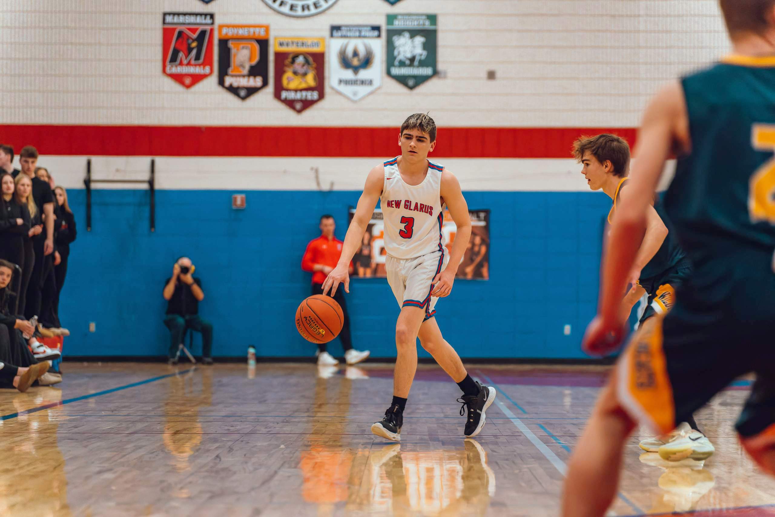 New Glarus vs Belleville, February 13th, 2024, photography by Ross Harried for Second Crop Sports
