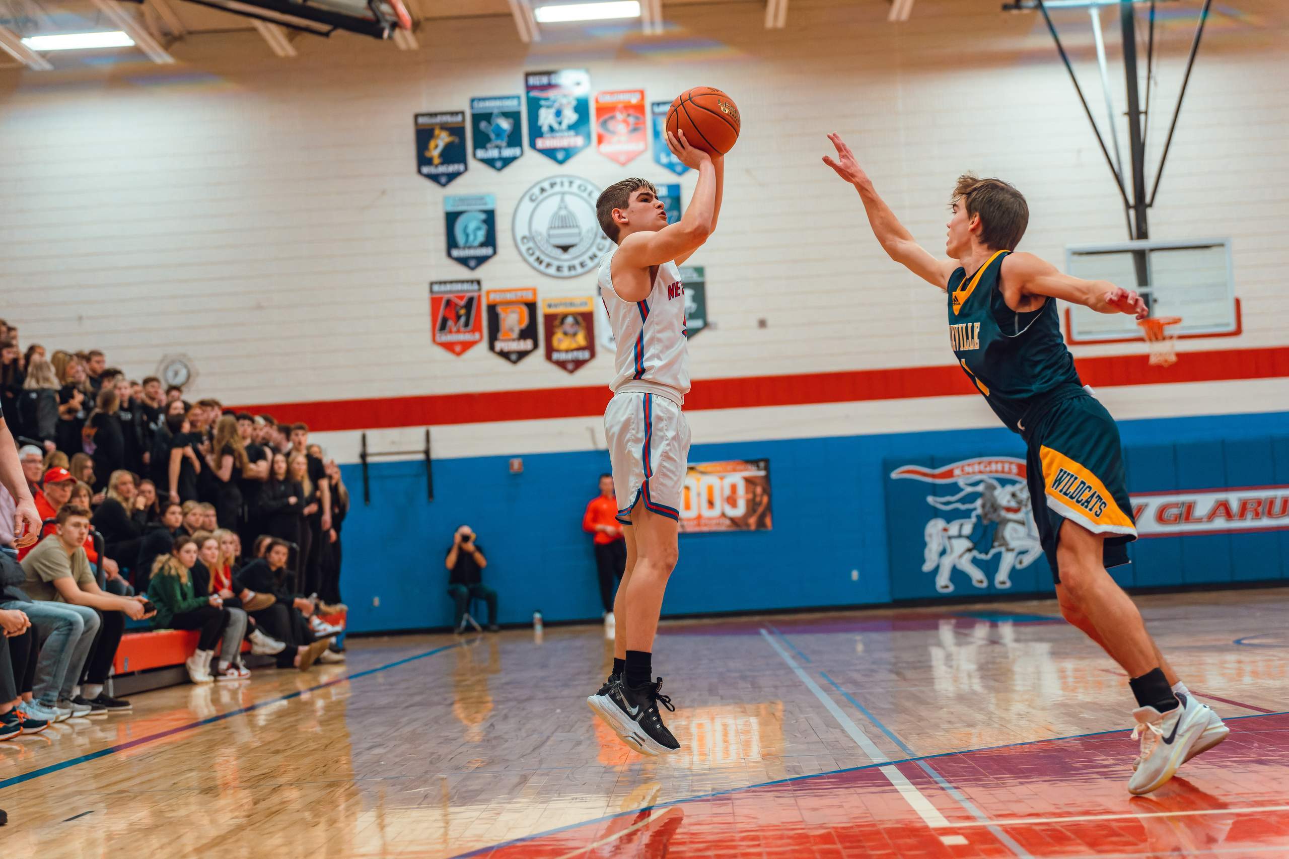 New Glarus vs Belleville, February 13th, 2024, photography by Ross Harried for Second Crop Sports