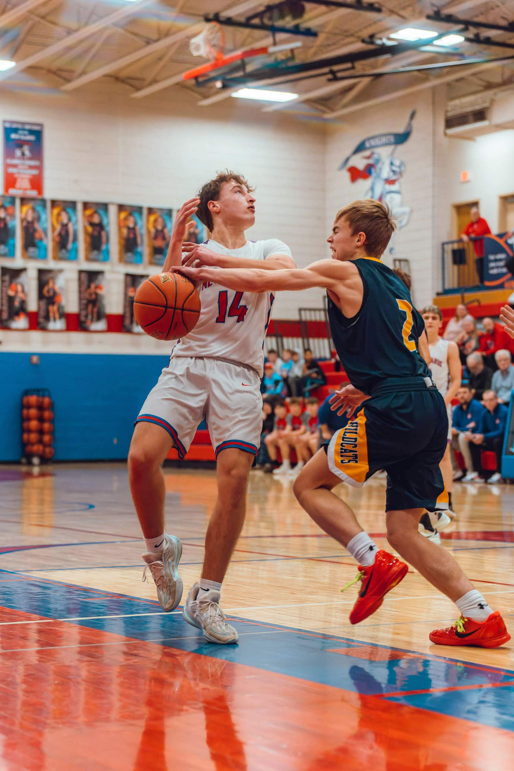 New Glarus vs Belleville, February 13th, 2024, photography by Ross Harried for Second Crop Sports