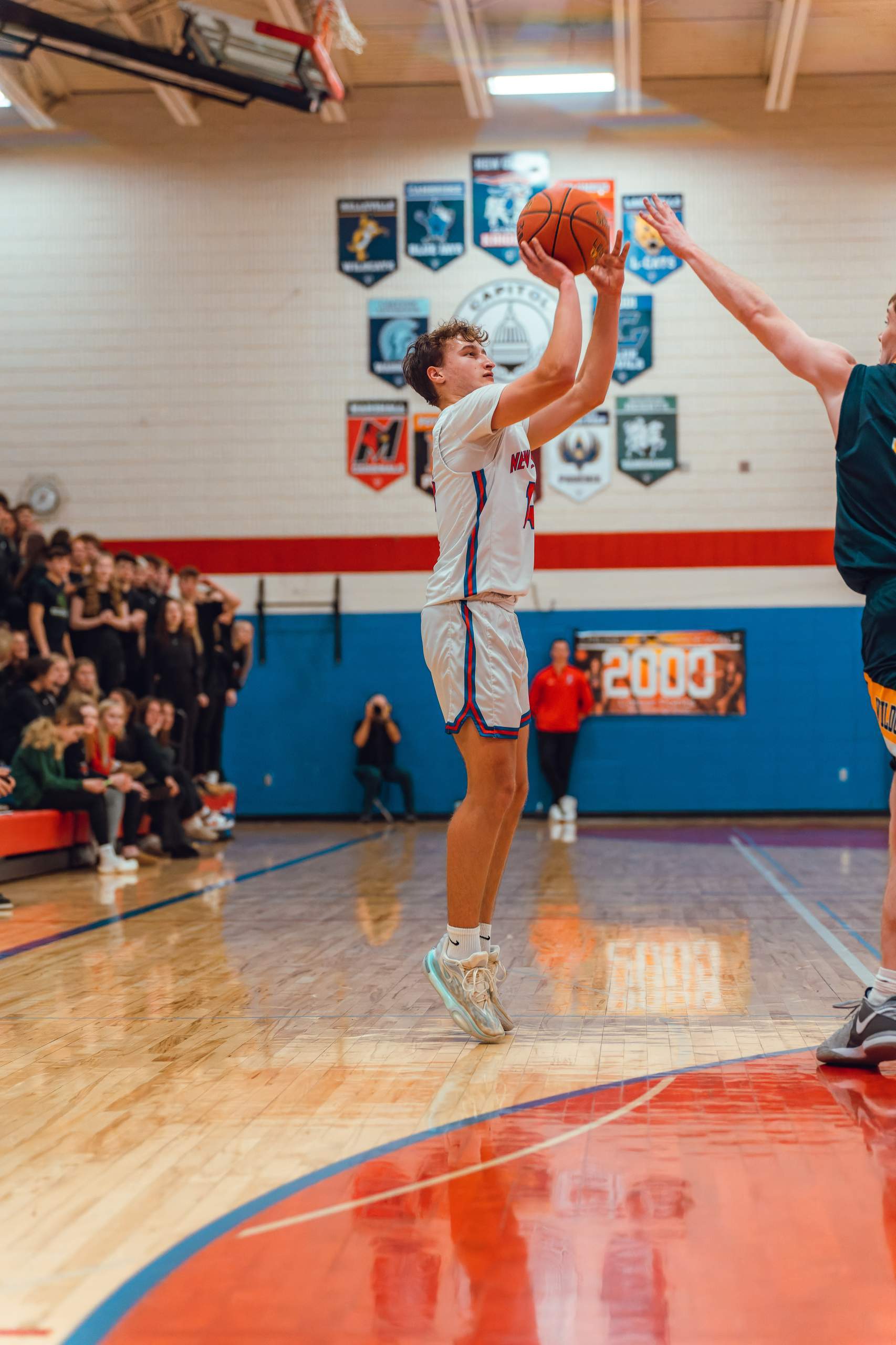 New Glarus vs Belleville, February 13th, 2024, photography by Ross Harried for Second Crop Sports