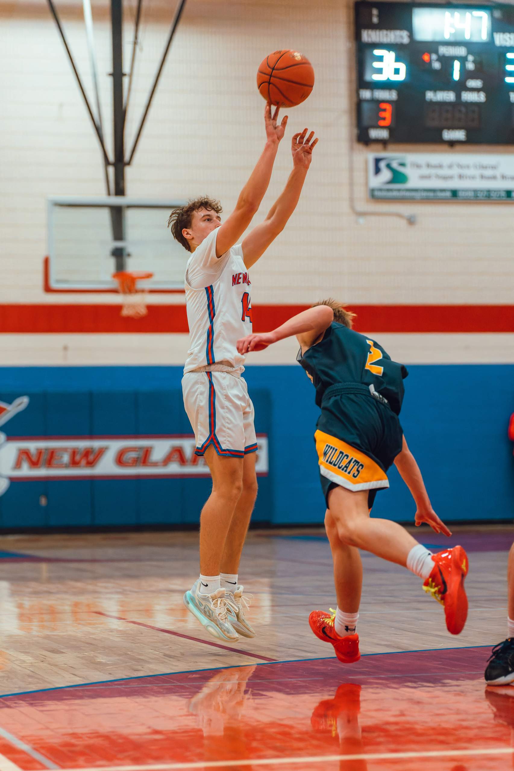 New Glarus vs Belleville, February 13th, 2024, photography by Ross Harried for Second Crop Sports