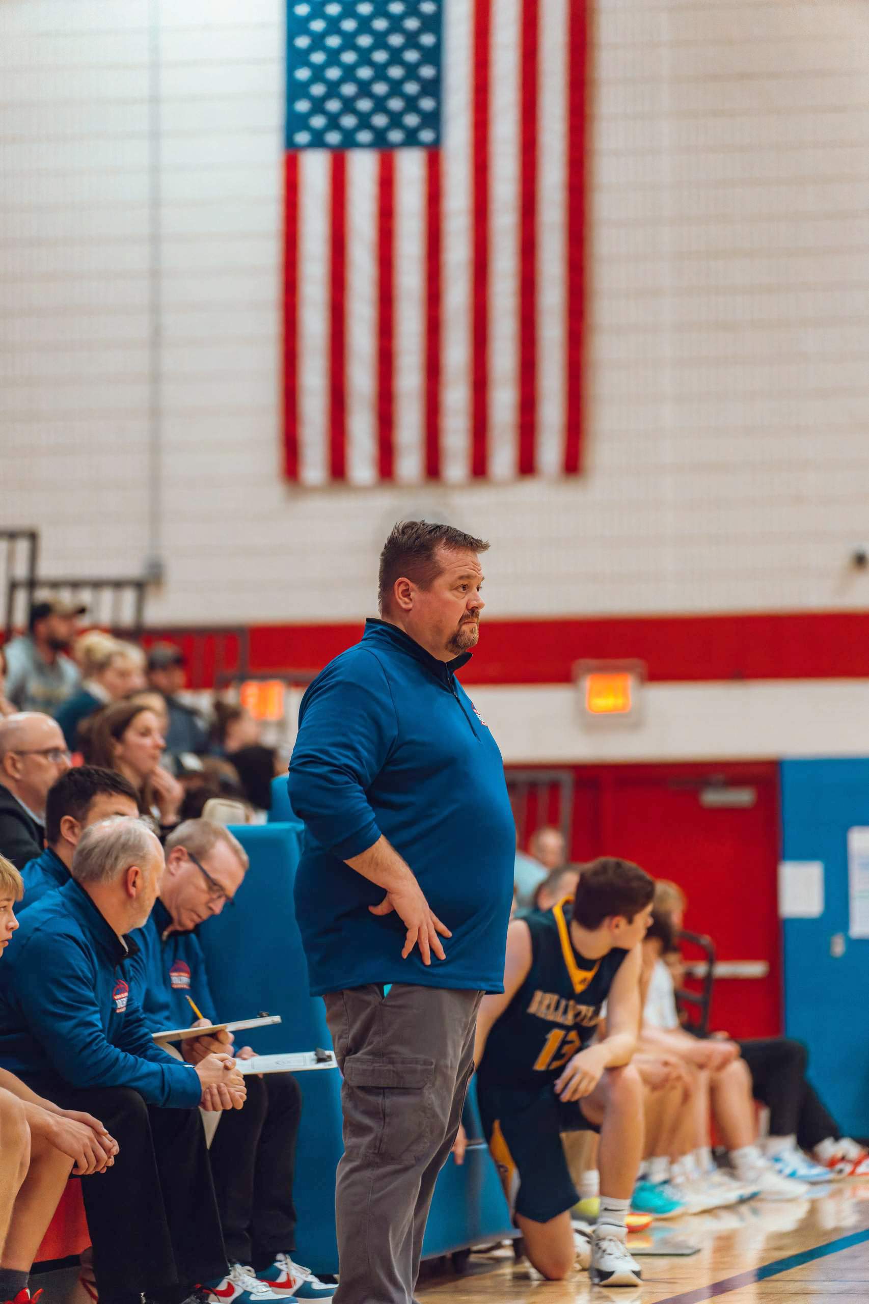 New Glarus vs Belleville, February 13th, 2024, photography by Ross Harried for Second Crop Sports