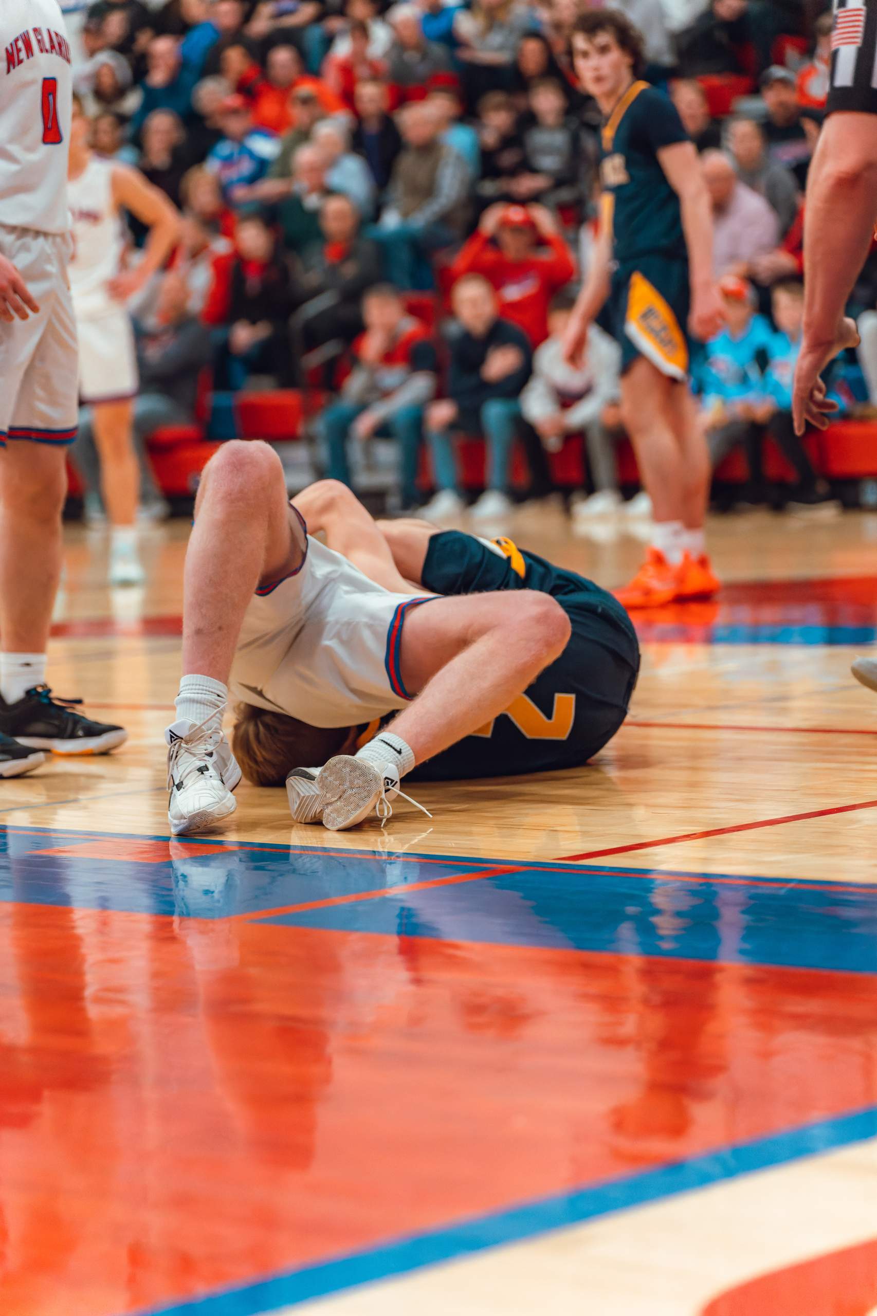 New Glarus vs Belleville, February 13th, 2024, photography by Ross Harried for Second Crop Sports