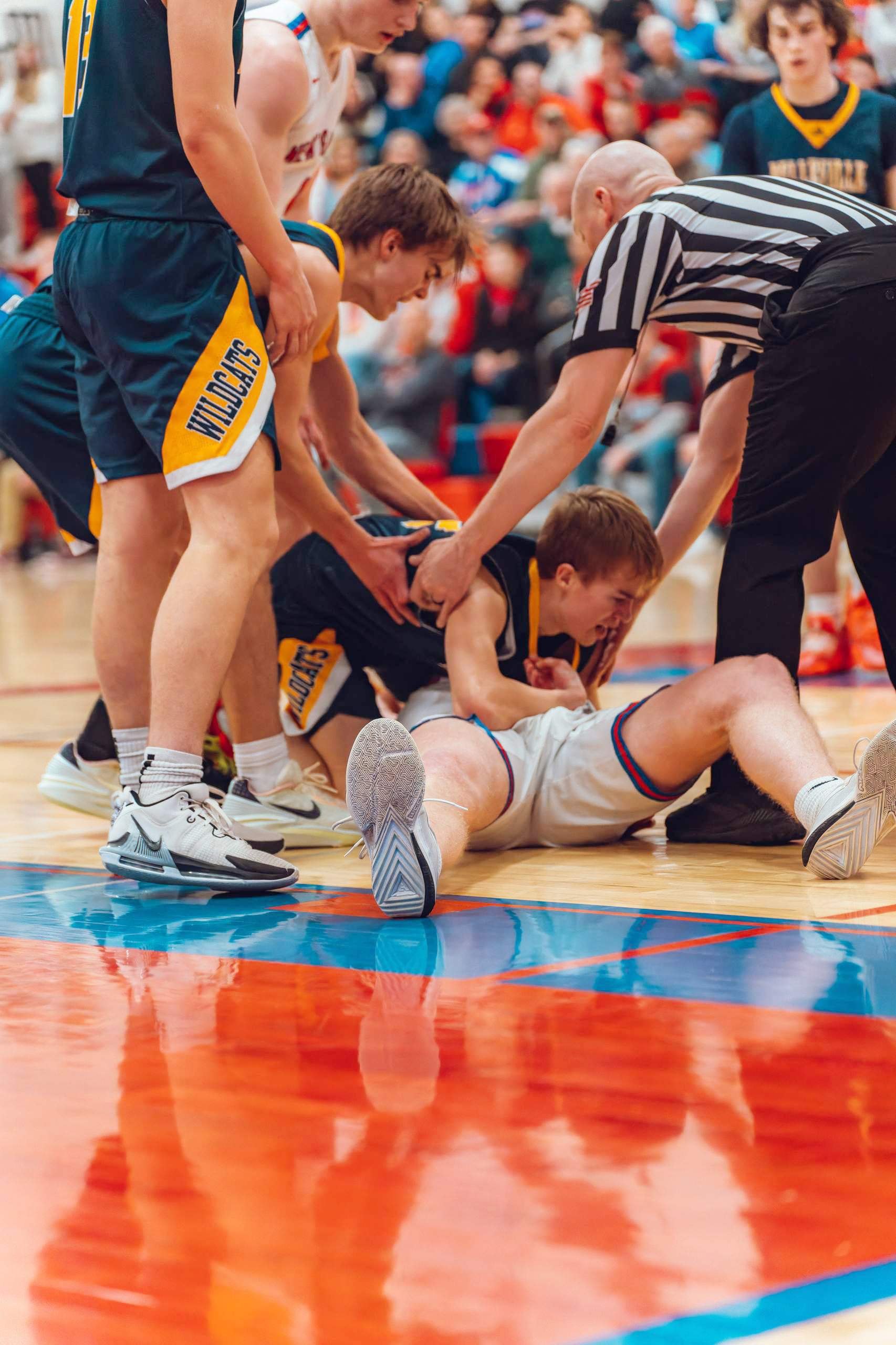 New Glarus vs Belleville, February 13th, 2024, photography by Ross Harried for Second Crop Sports