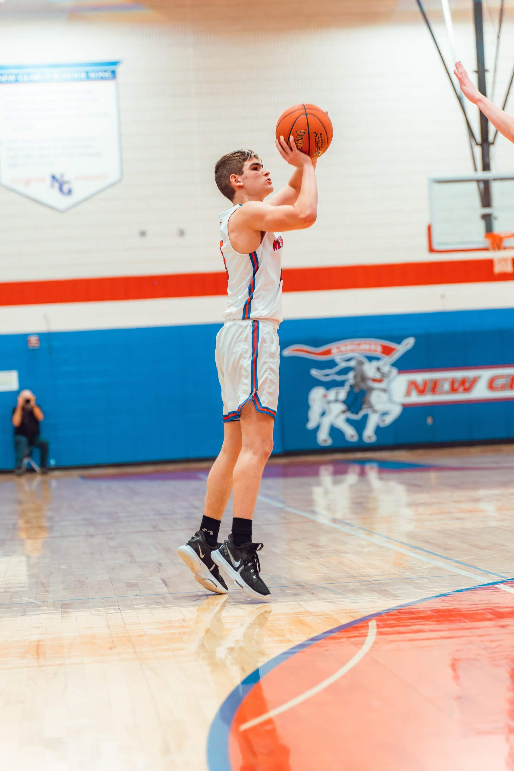 New Glarus vs Belleville, February 13th, 2024, photography by Ross Harried for Second Crop Sports