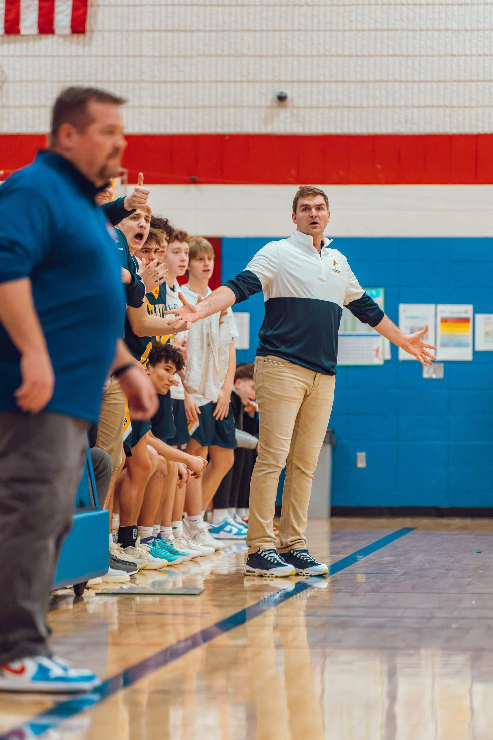 New Glarus vs Belleville, February 13th, 2024, photography by Ross Harried for Second Crop Sports