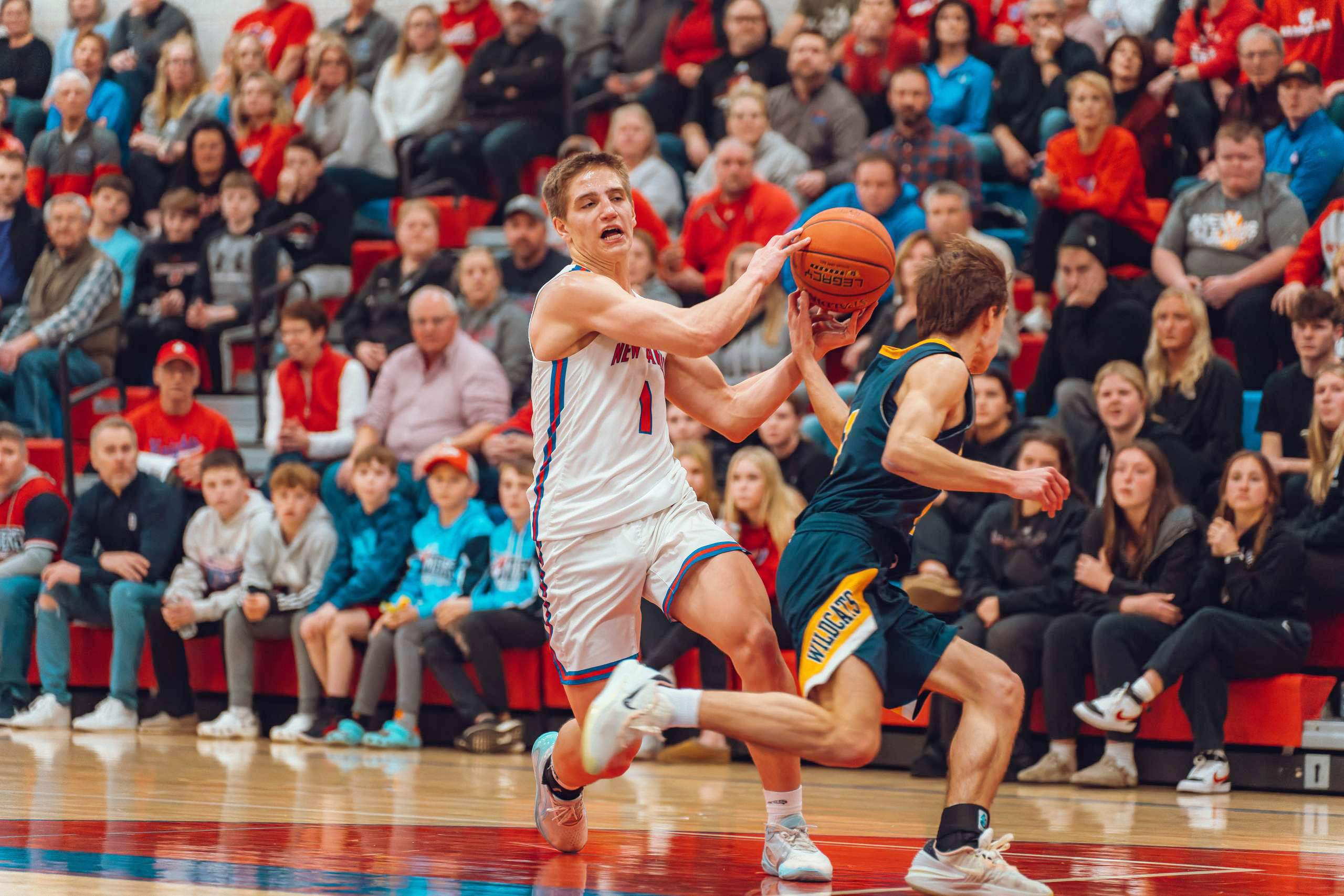 New Glarus vs Belleville, February 13th, 2024, photography by Ross Harried for Second Crop Sports
