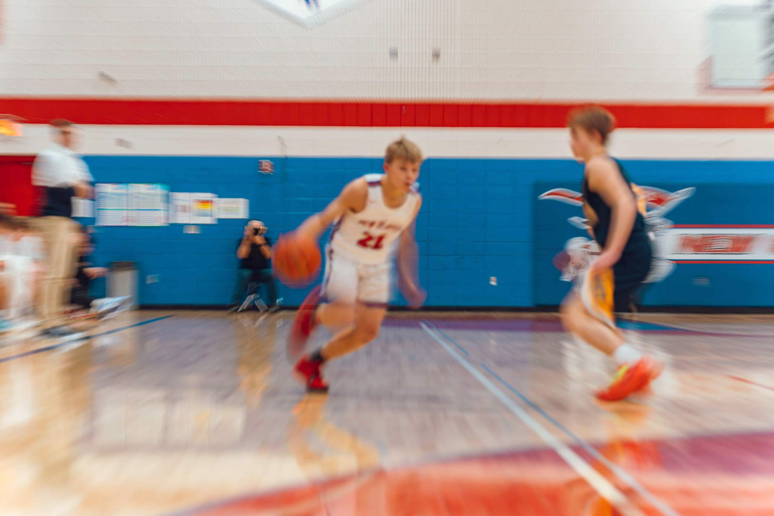 New Glarus vs Belleville, February 13th, 2024, photography by Ross Harried for Second Crop Sports