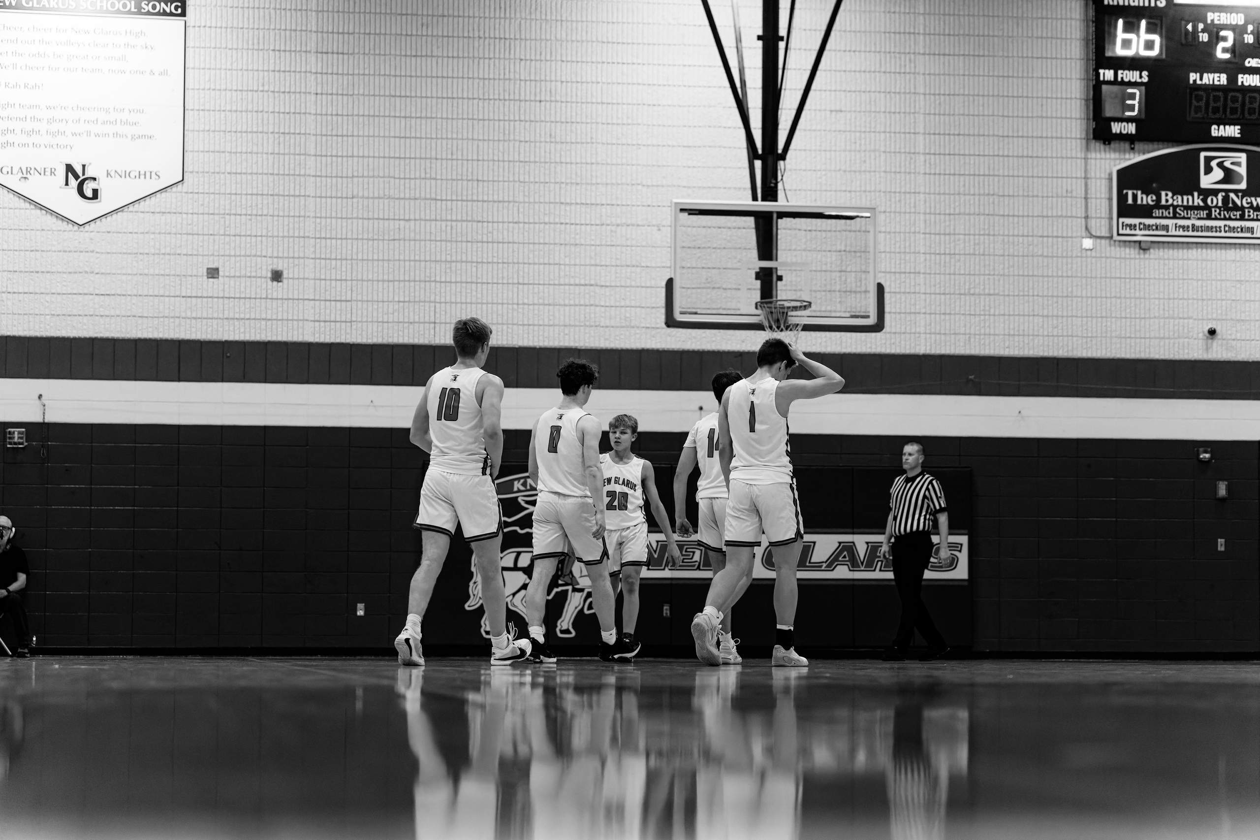 New Glarus vs Belleville, February 13th, 2024, photography by Ross Harried for Second Crop Sports