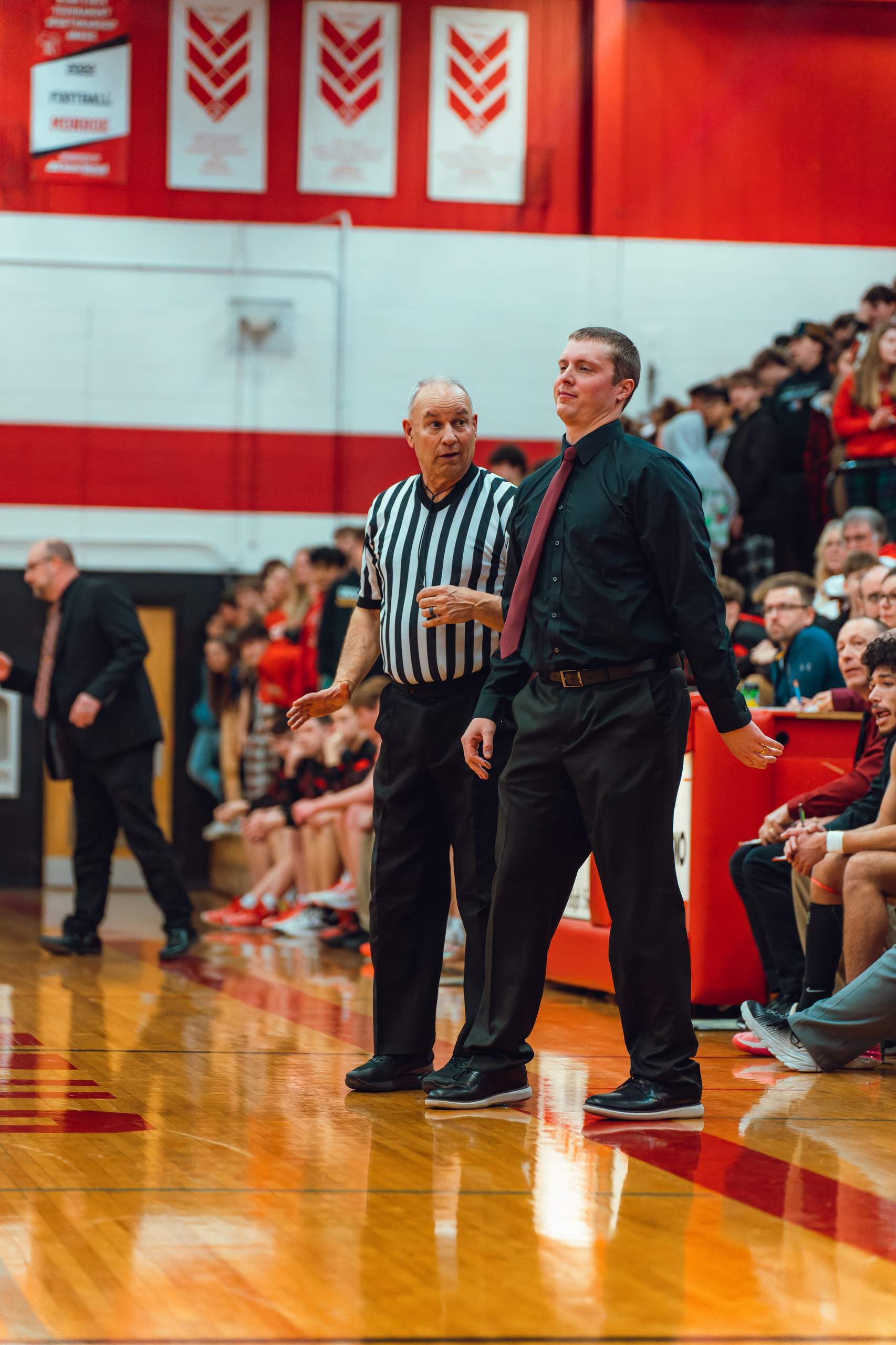 Monroe vs Jefferson Basketball, February 16th, 2024, photography by Ross Harried for Second Crop Sports