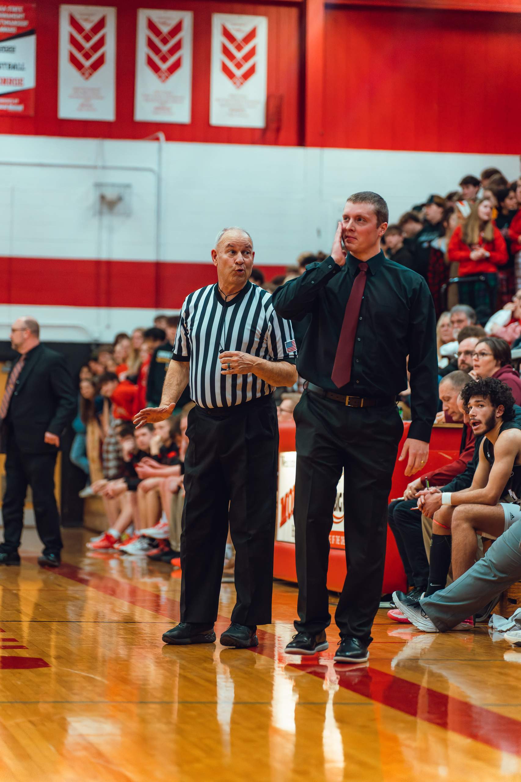 Monroe vs Jefferson Basketball, February 16th, 2024, photography by Ross Harried for Second Crop Sports