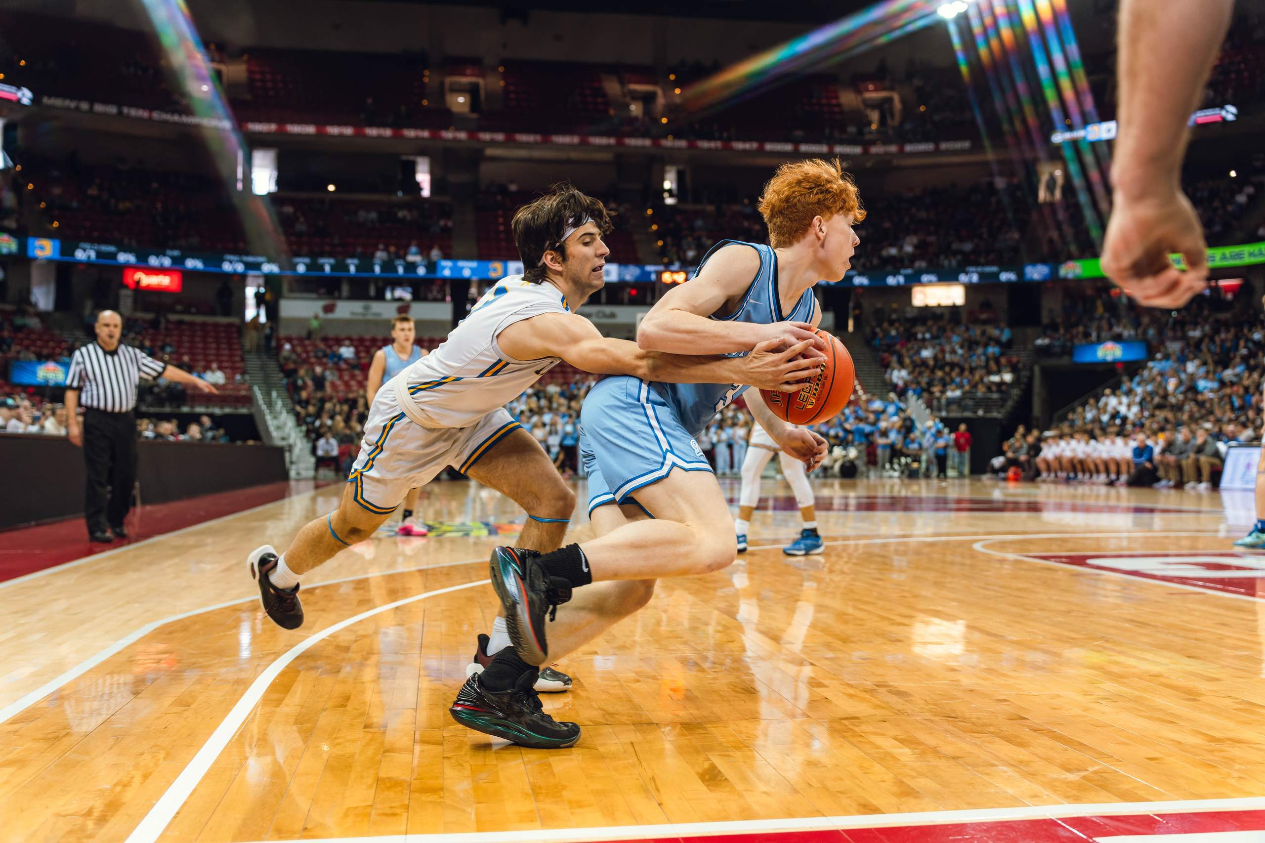 WIAA Boys Division 4 Championship Game between Mineral Point and Kenosha St. Joseph Catholic, photography by Ross Harried for Second Crop Sports
