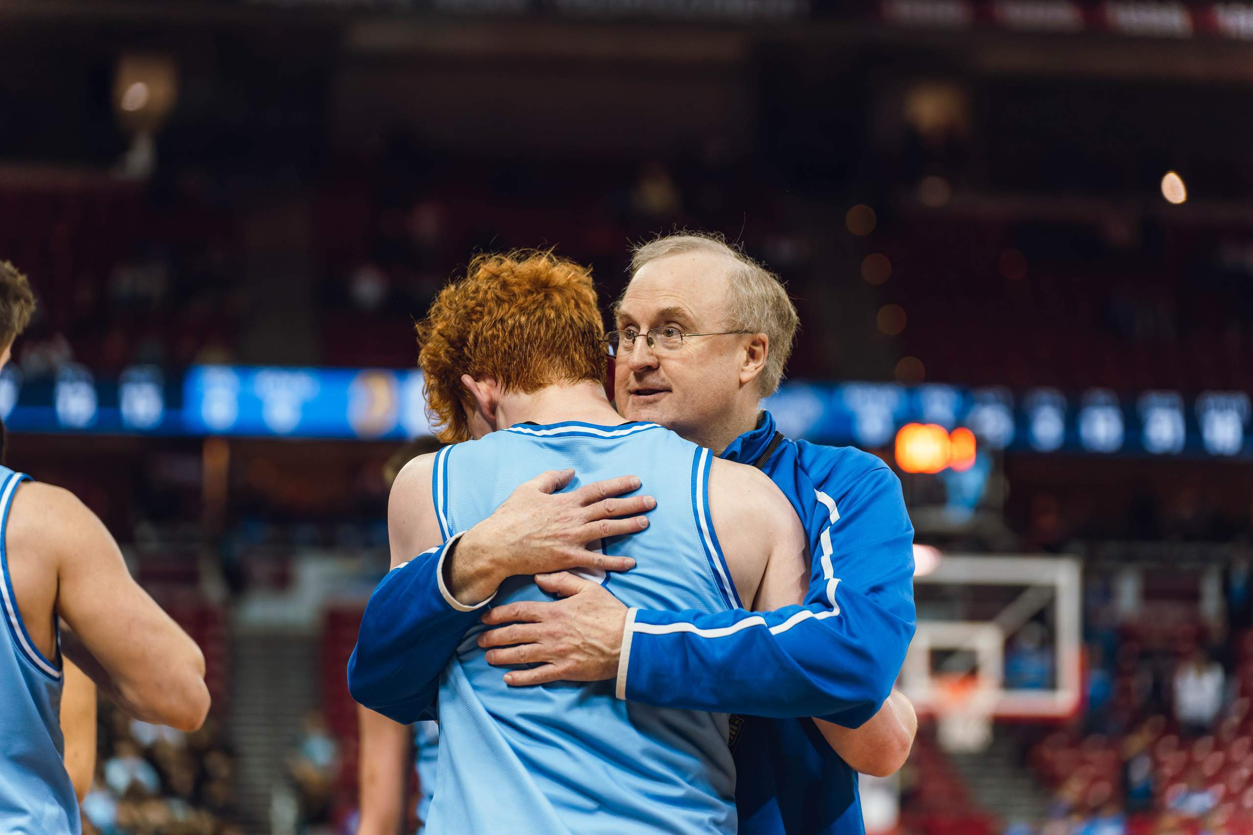 WIAA Boys Division 4 Championship Game between Mineral Point and Kenosha St. Joseph Catholic, photography by Ross Harried for Second Crop Sports