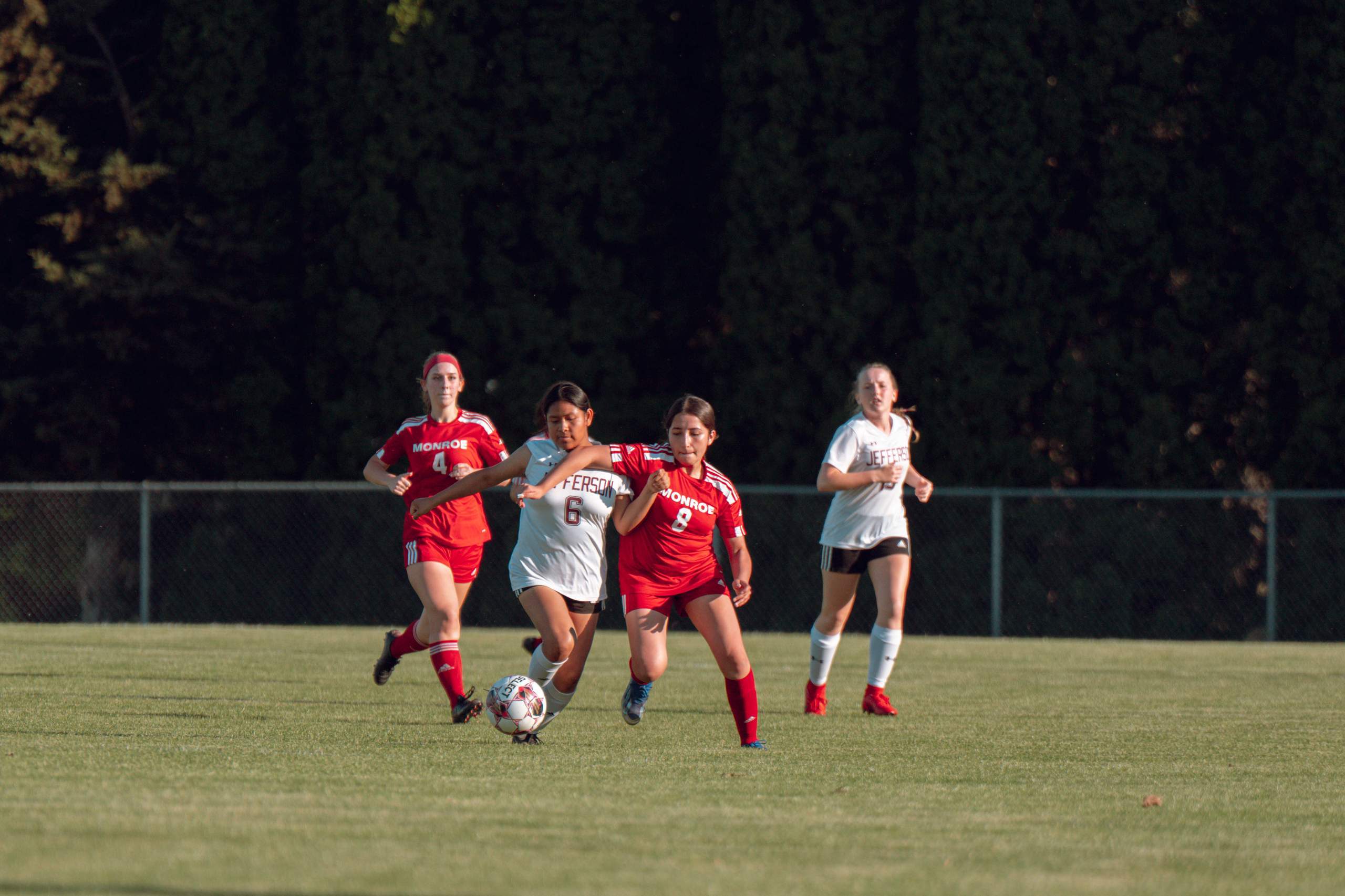 Monroe Soccer vs. Jefferson, May 23rd, 2024, photography by Ross Harried for Second Crop Sports