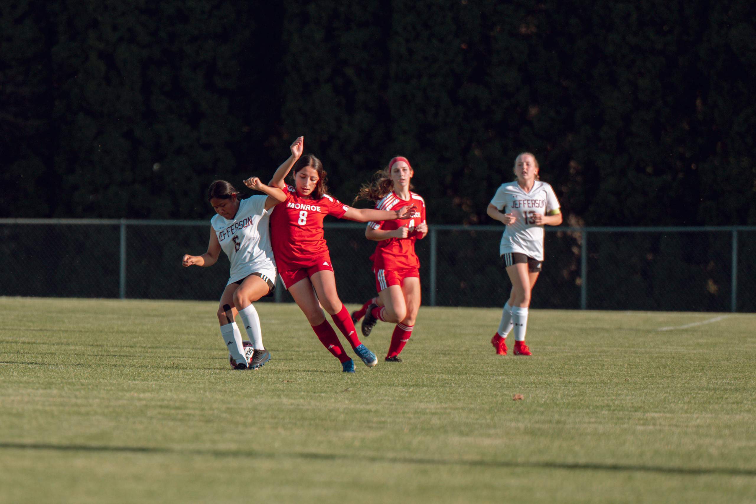 Monroe Soccer vs. Jefferson, May 23rd, 2024, photography by Ross Harried for Second Crop Sports
