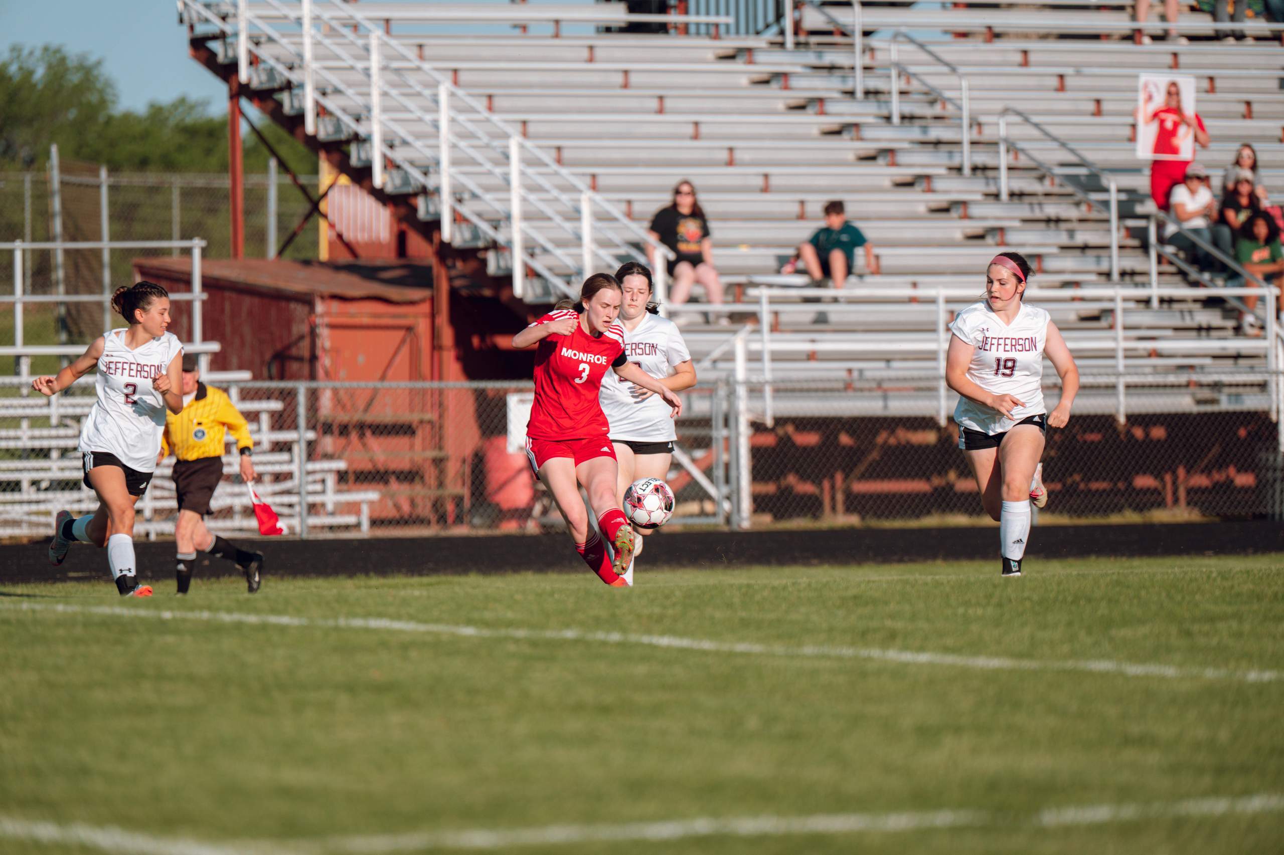 Monroe Soccer vs. Jefferson, May 23rd, 2024, photography by Ross Harried for Second Crop Sports