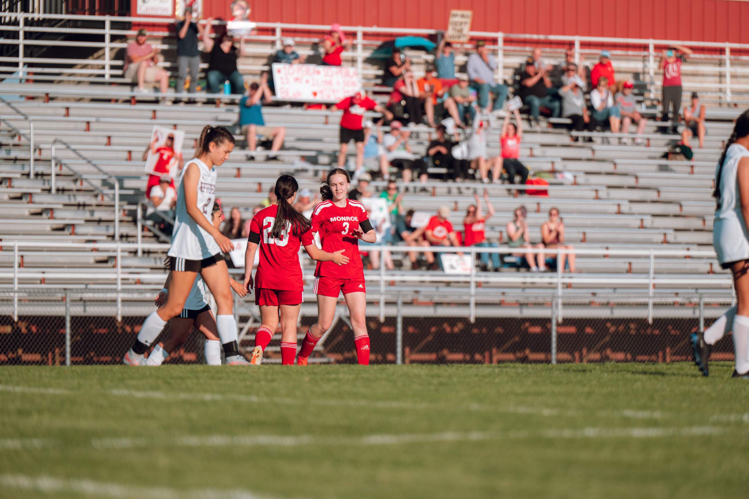 Monroe Soccer vs. Jefferson, May 23rd, 2024, photography by Ross Harried for Second Crop Sports