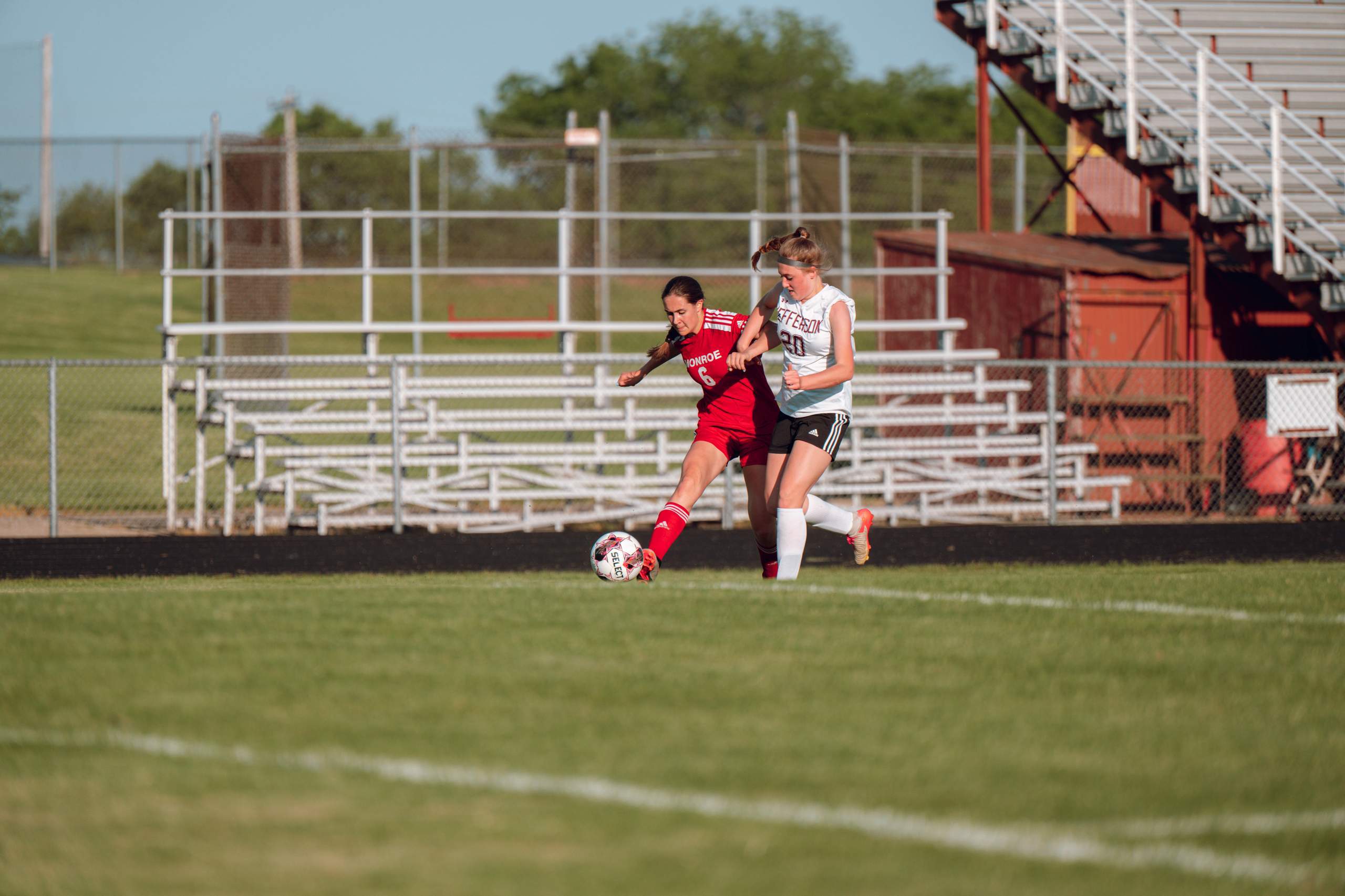 Monroe Soccer vs. Jefferson, May 23rd, 2024, photography by Ross Harried for Second Crop Sports