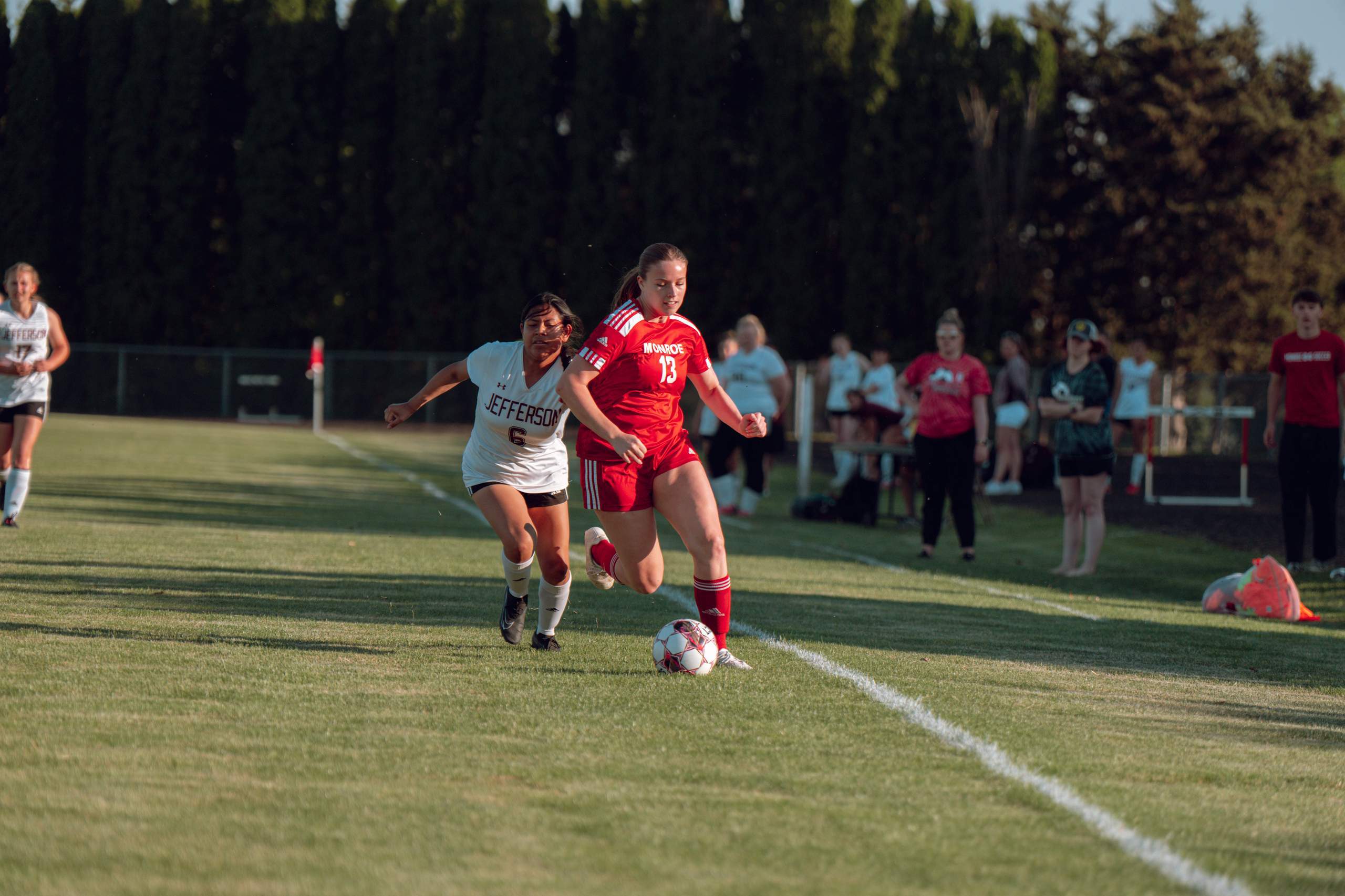 Monroe Soccer vs. Jefferson, May 23rd, 2024, photography by Ross Harried for Second Crop Sports