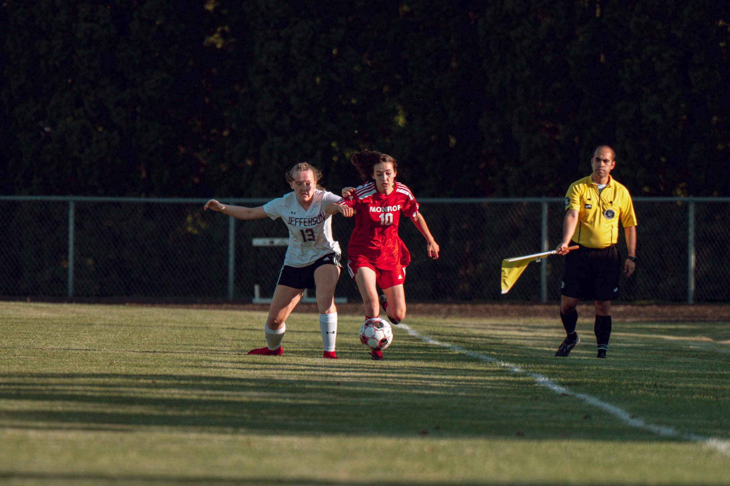 Monroe Soccer vs. Jefferson, May 23rd, 2024, photography by Ross Harried for Second Crop Sports
