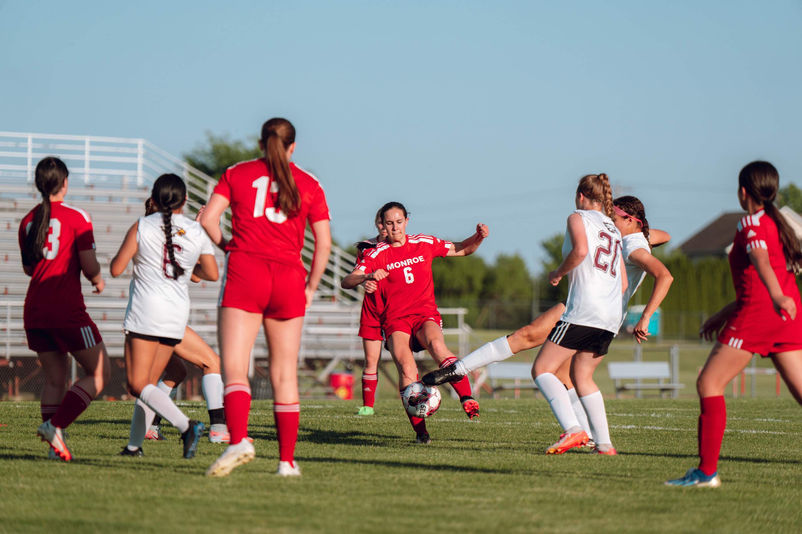 Monroe Soccer vs. Jefferson, May 23rd, 2024, photography by Ross Harried for Second Crop Sports