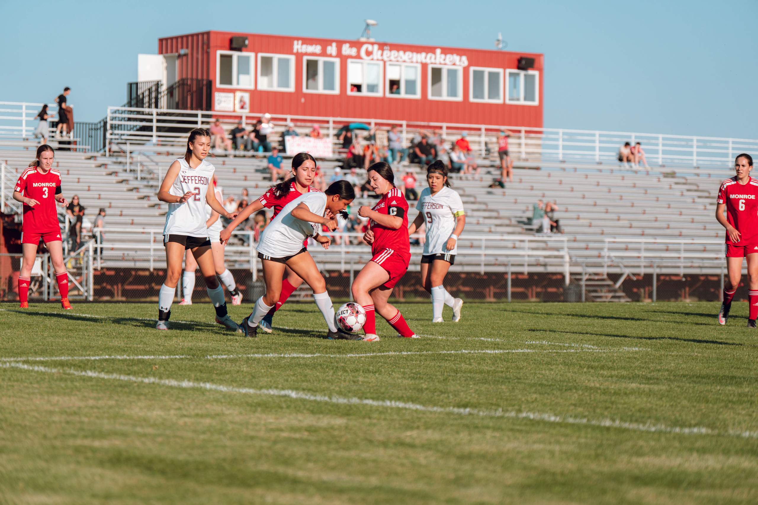 Monroe Soccer vs. Jefferson, May 23rd, 2024, photography by Ross Harried for Second Crop Sports
