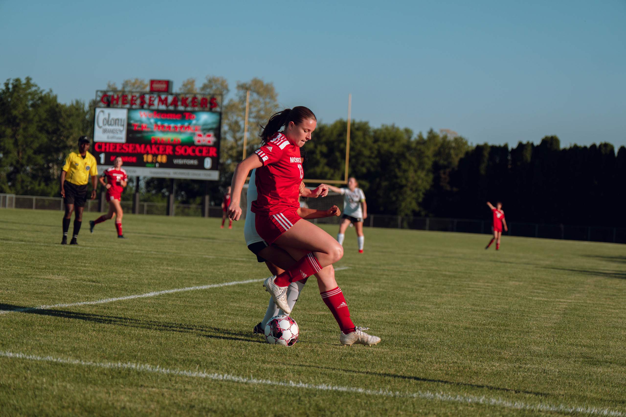 Monroe Soccer vs. Jefferson, May 23rd, 2024, photography by Ross Harried for Second Crop Sports