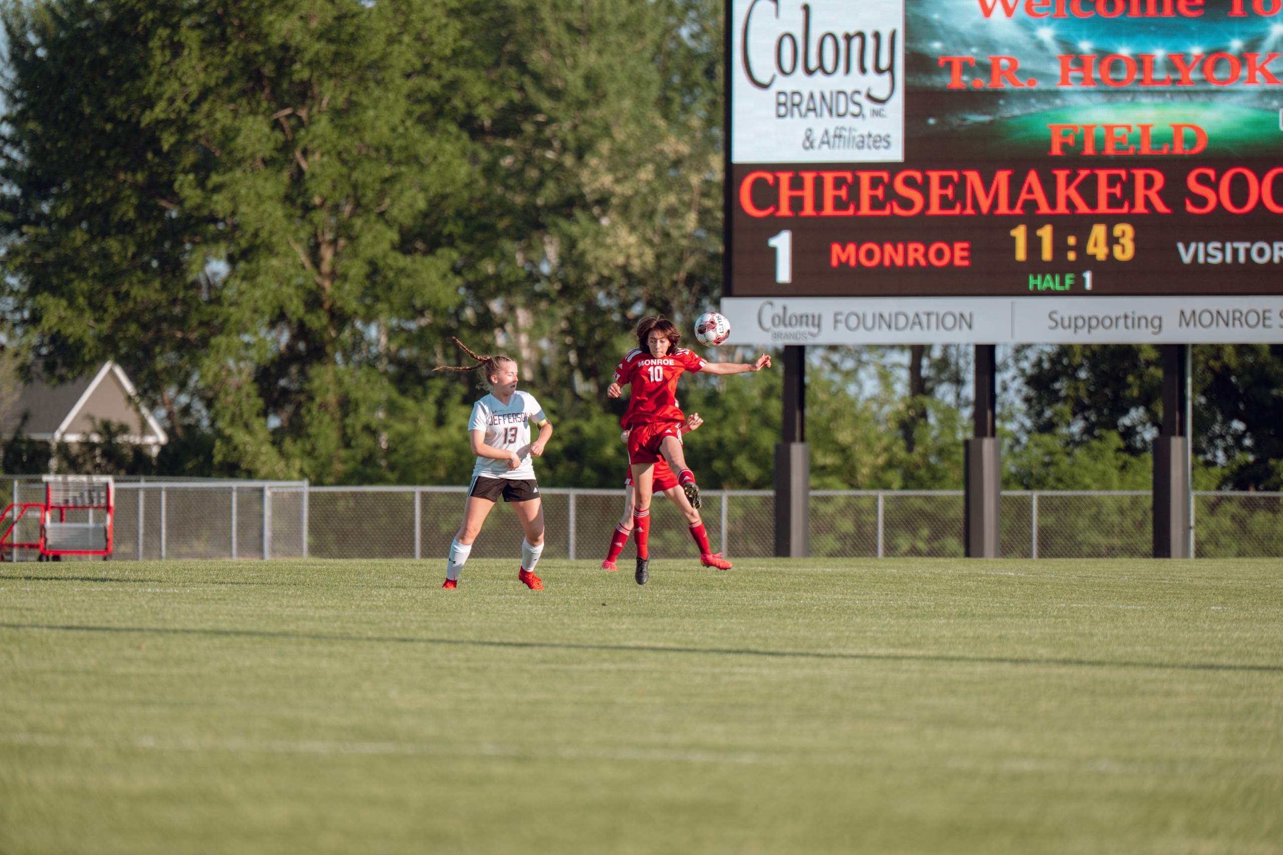 Monroe Soccer vs. Jefferson, May 23rd, 2024, photography by Ross Harried for Second Crop Sports