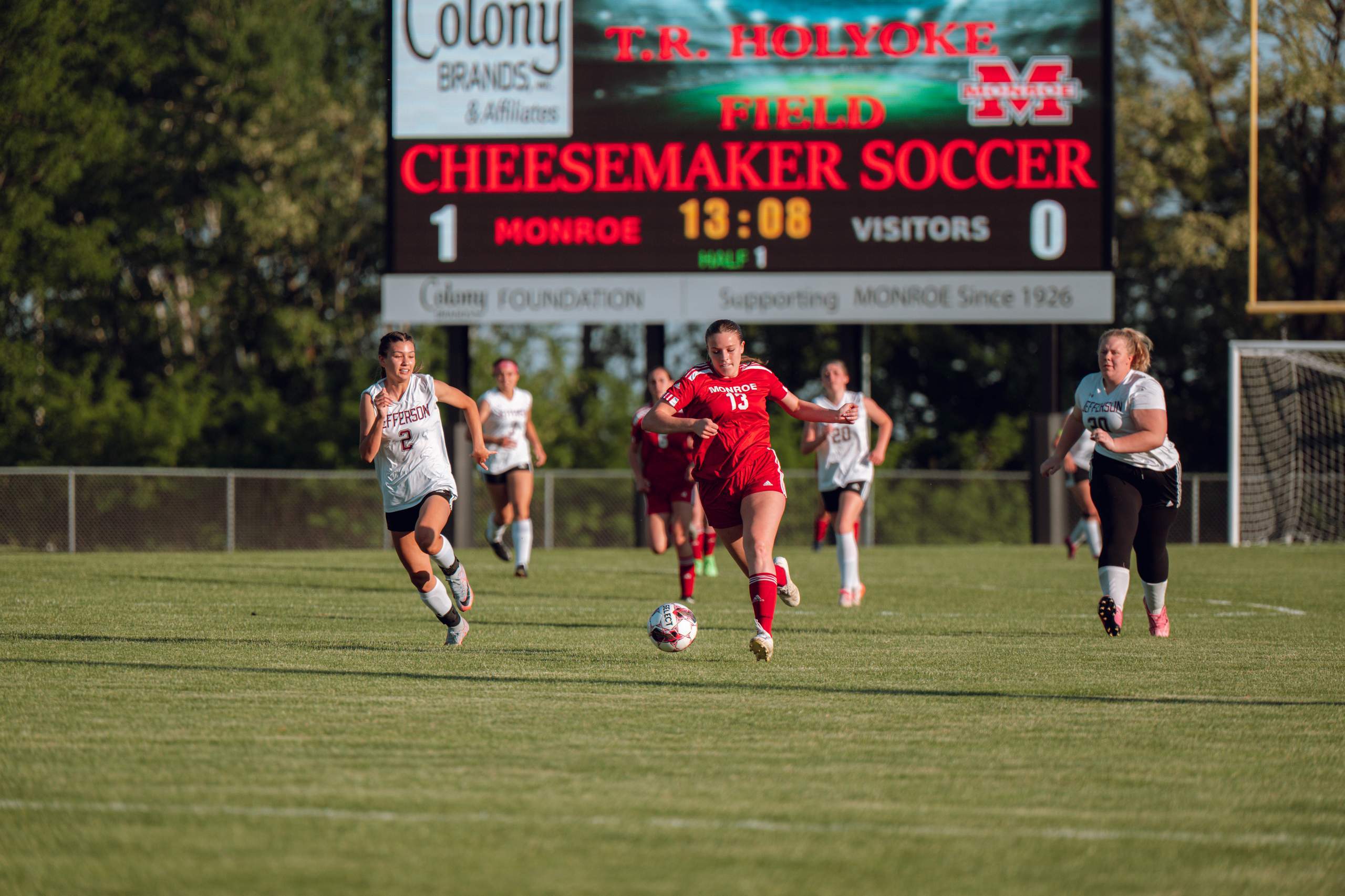 Monroe Soccer vs. Jefferson, May 23rd, 2024, photography by Ross Harried for Second Crop Sports