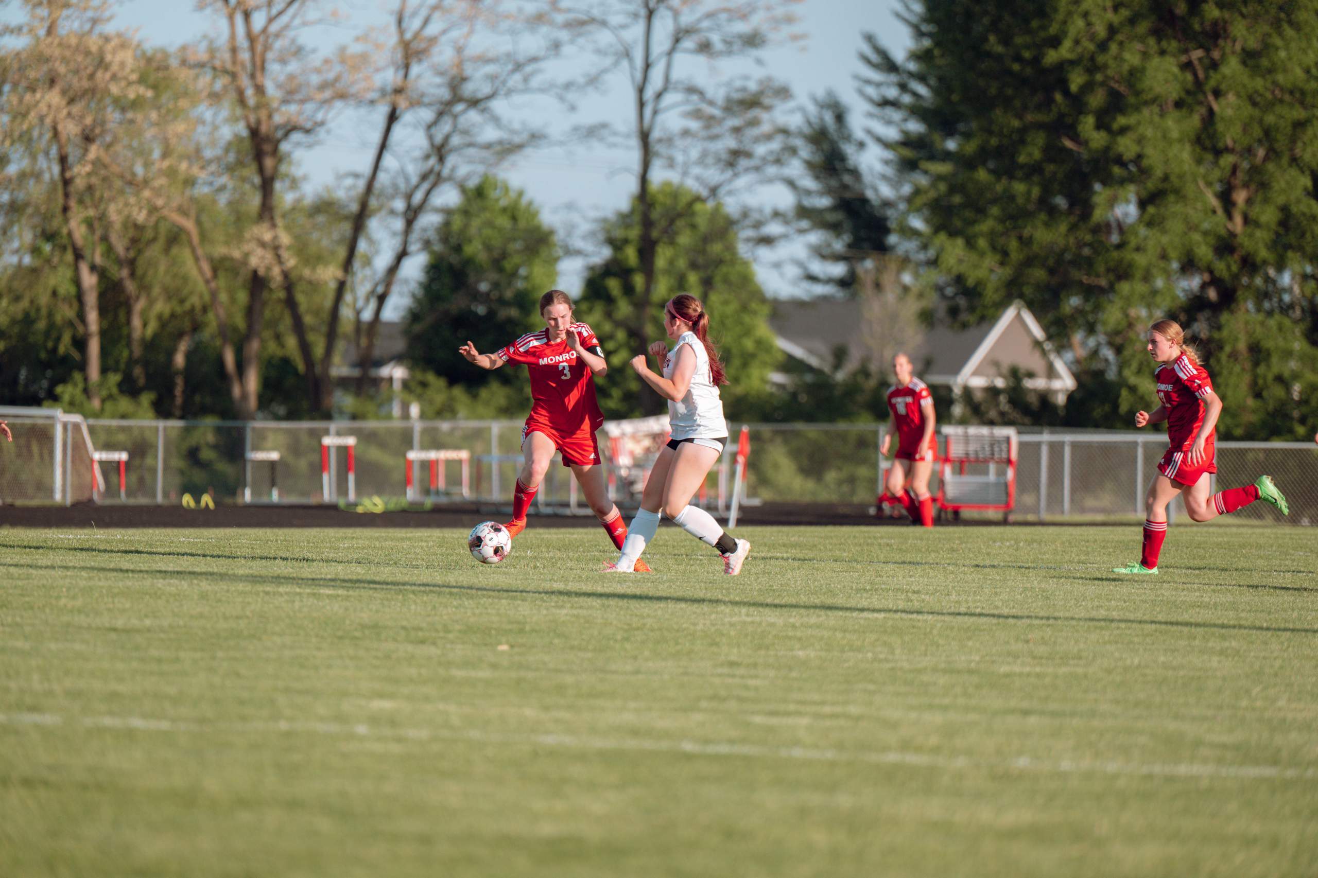Monroe Soccer vs. Jefferson, May 23rd, 2024, photography by Ross Harried for Second Crop Sports