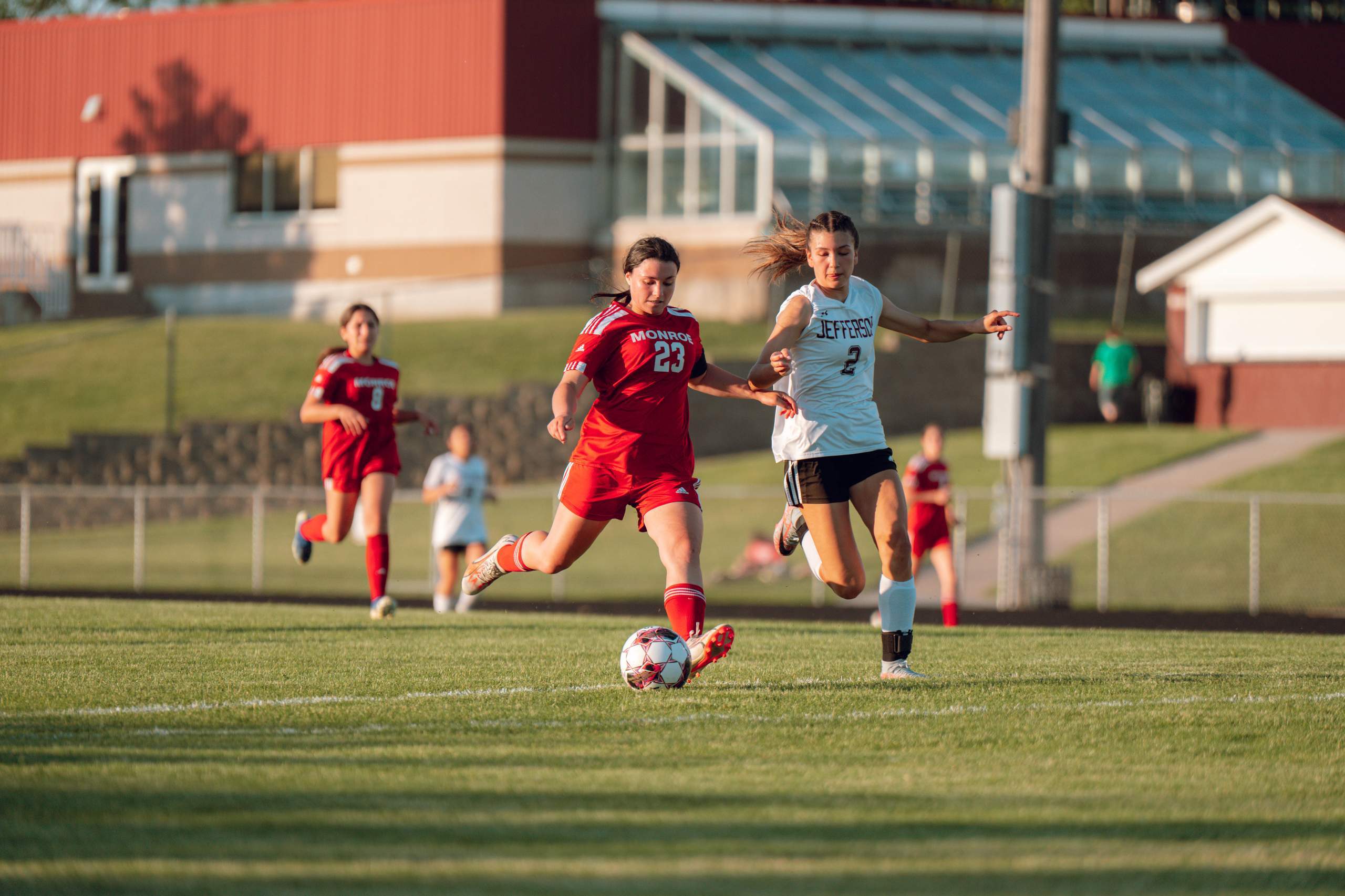 Monroe Soccer vs. Jefferson, May 23rd, 2024, photography by Ross Harried for Second Crop Sports