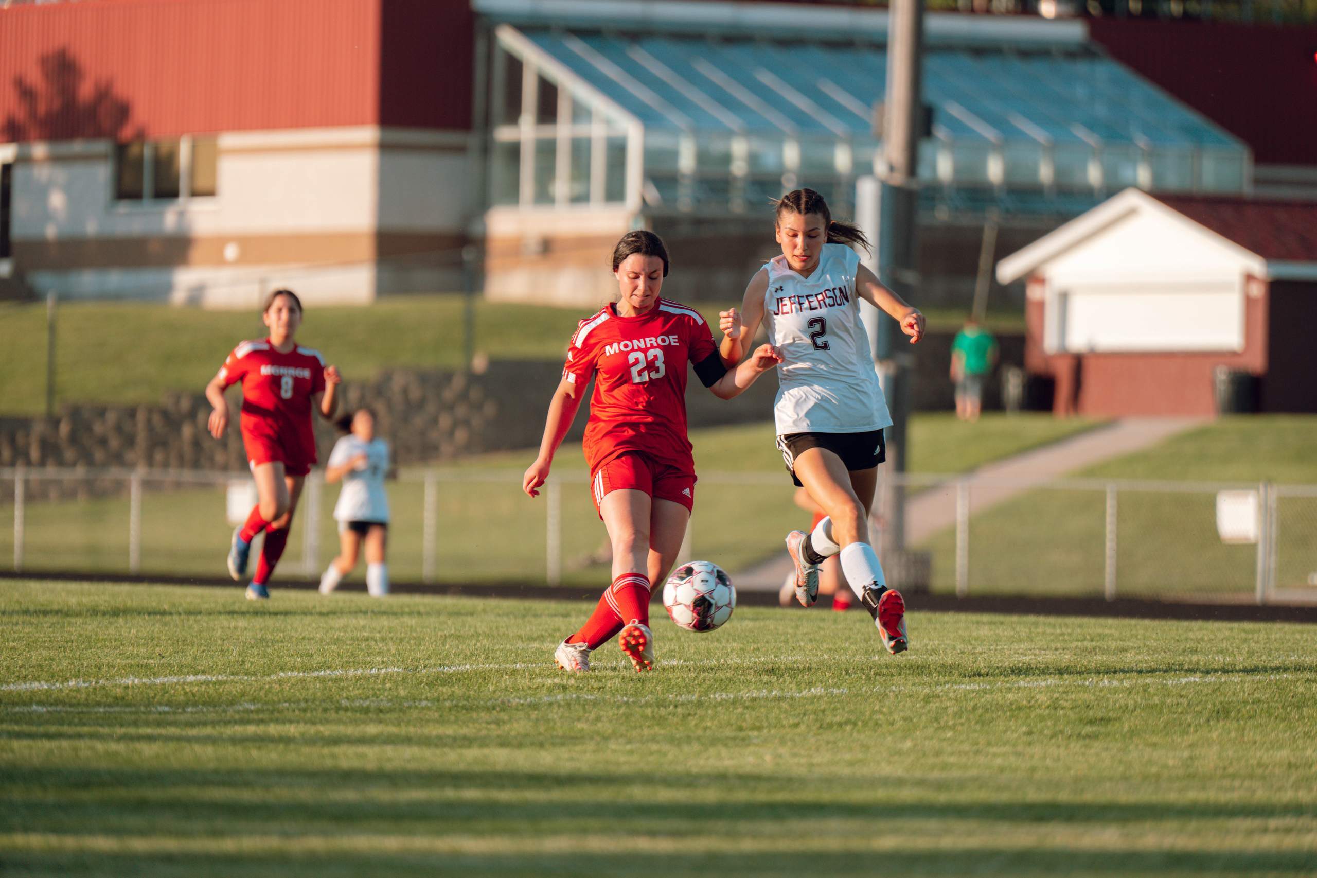 Monroe Soccer vs. Jefferson, May 23rd, 2024, photography by Ross Harried for Second Crop Sports