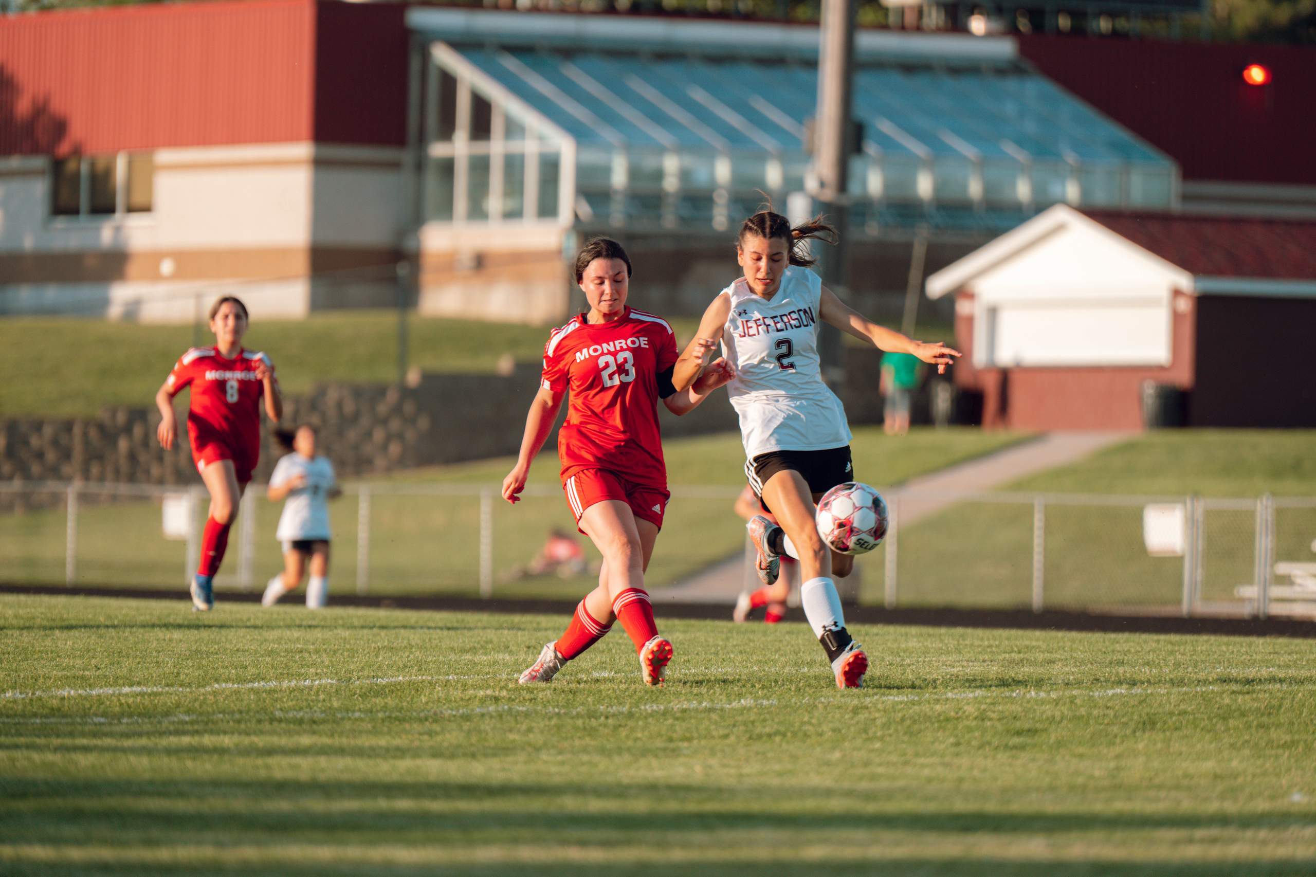 Monroe Soccer vs. Jefferson, May 23rd, 2024, photography by Ross Harried for Second Crop Sports
