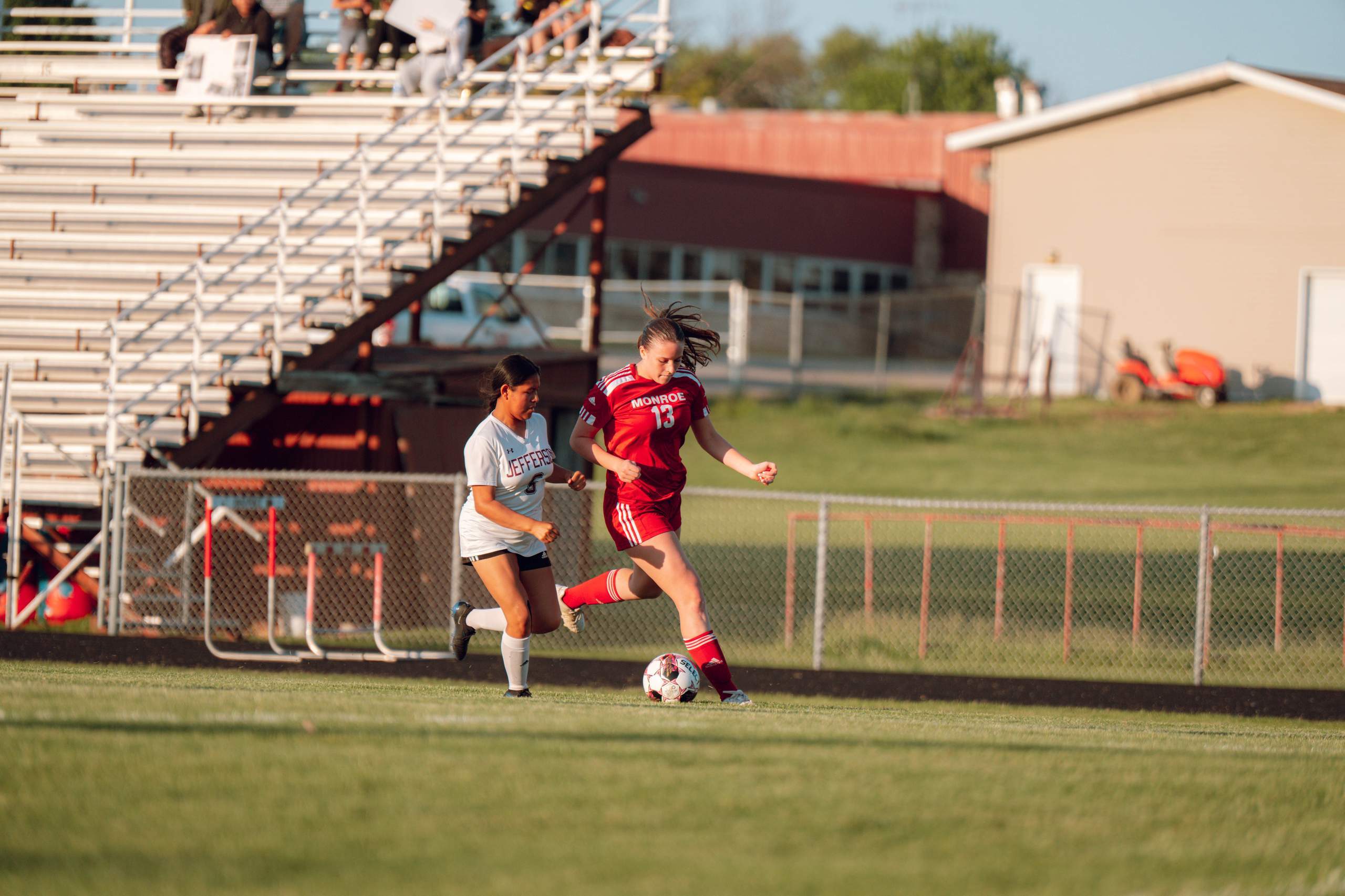 Monroe Soccer vs. Jefferson, May 23rd, 2024, photography by Ross Harried for Second Crop Sports