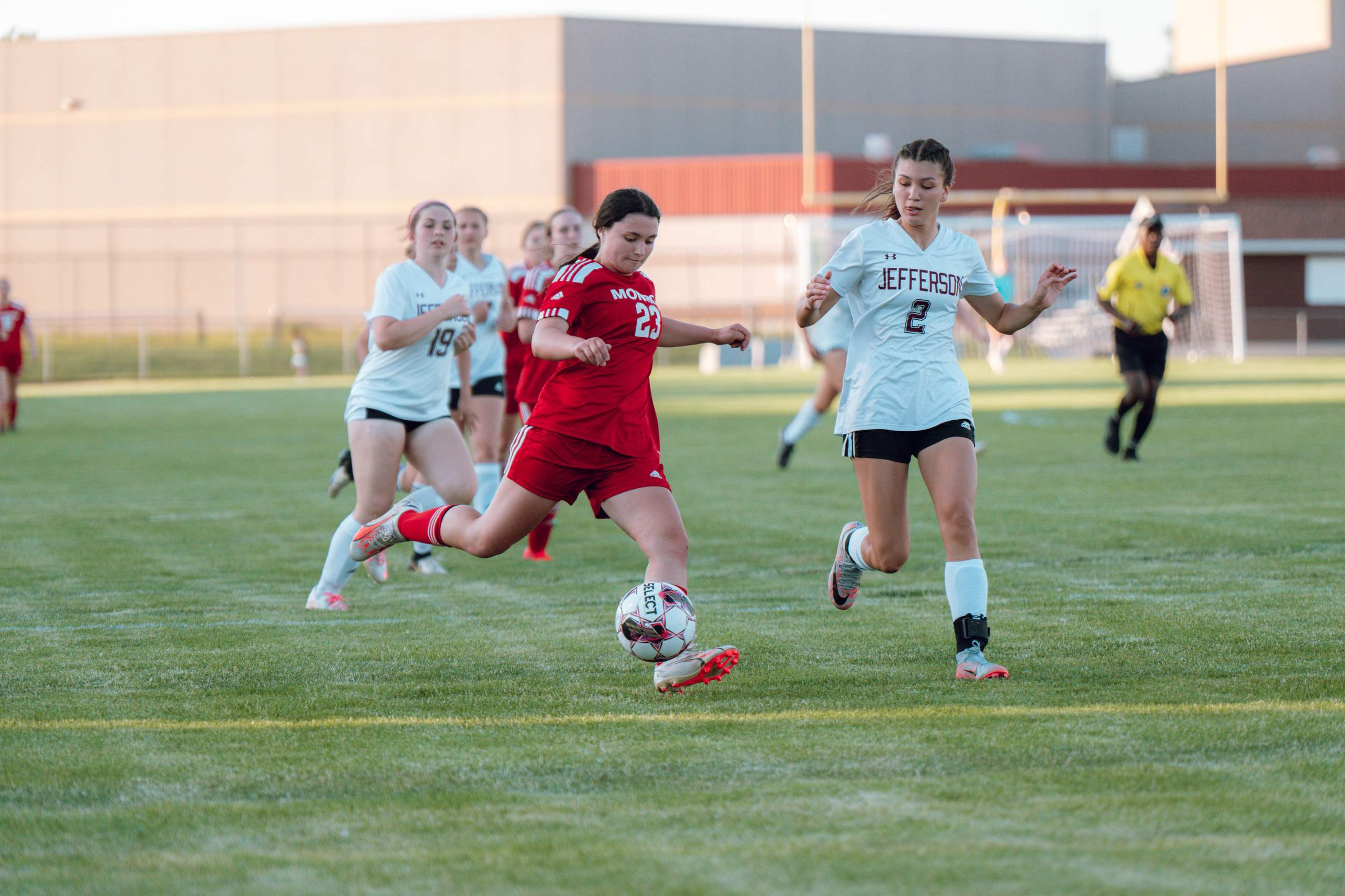 Monroe Soccer vs. Jefferson, May 23rd, 2024, photography by Ross Harried for Second Crop Sports