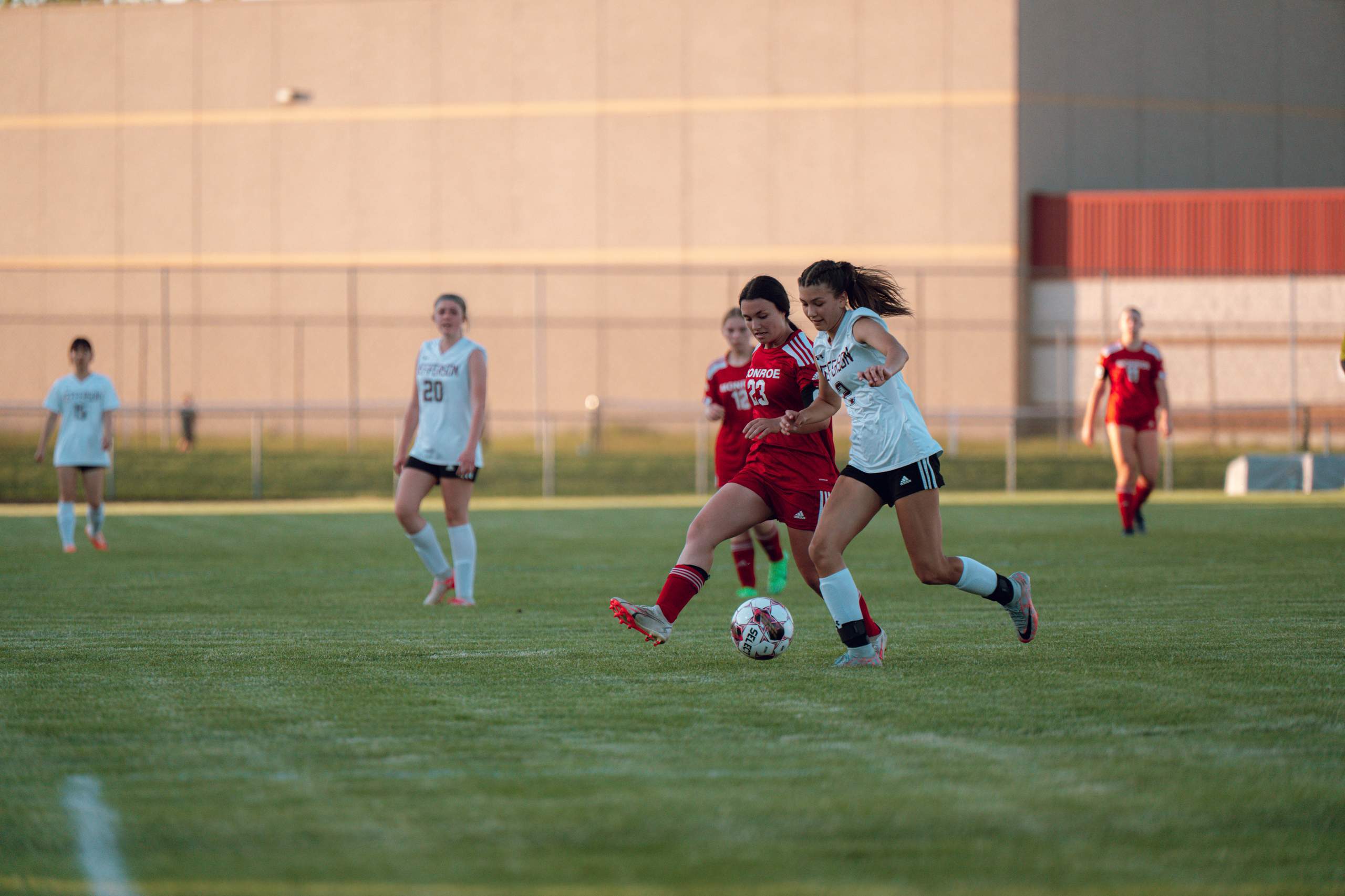 Monroe Soccer vs. Jefferson, May 23rd, 2024, photography by Ross Harried for Second Crop Sports