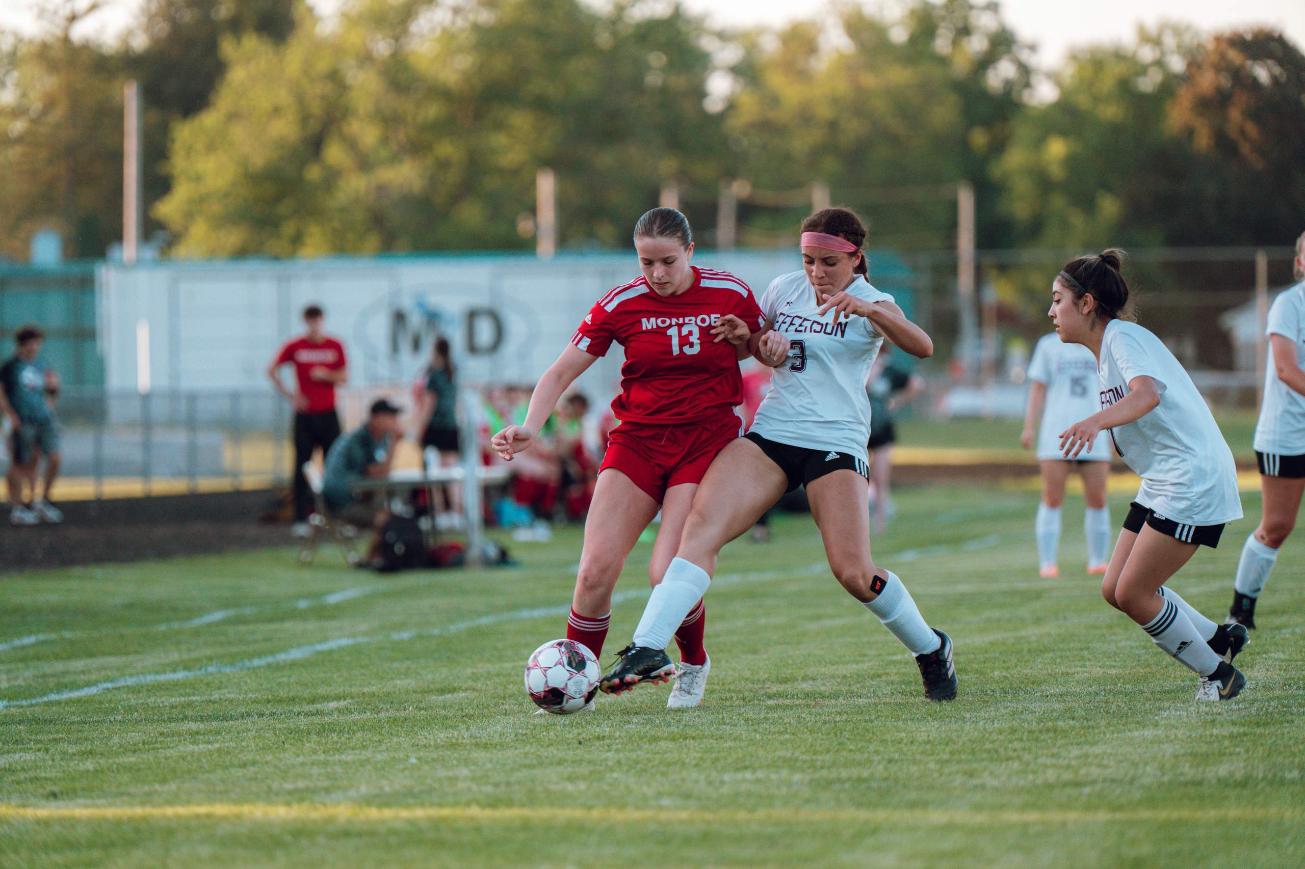 Monroe Soccer vs. Jefferson, May 23rd, 2024, photography by Ross Harried for Second Crop Sports