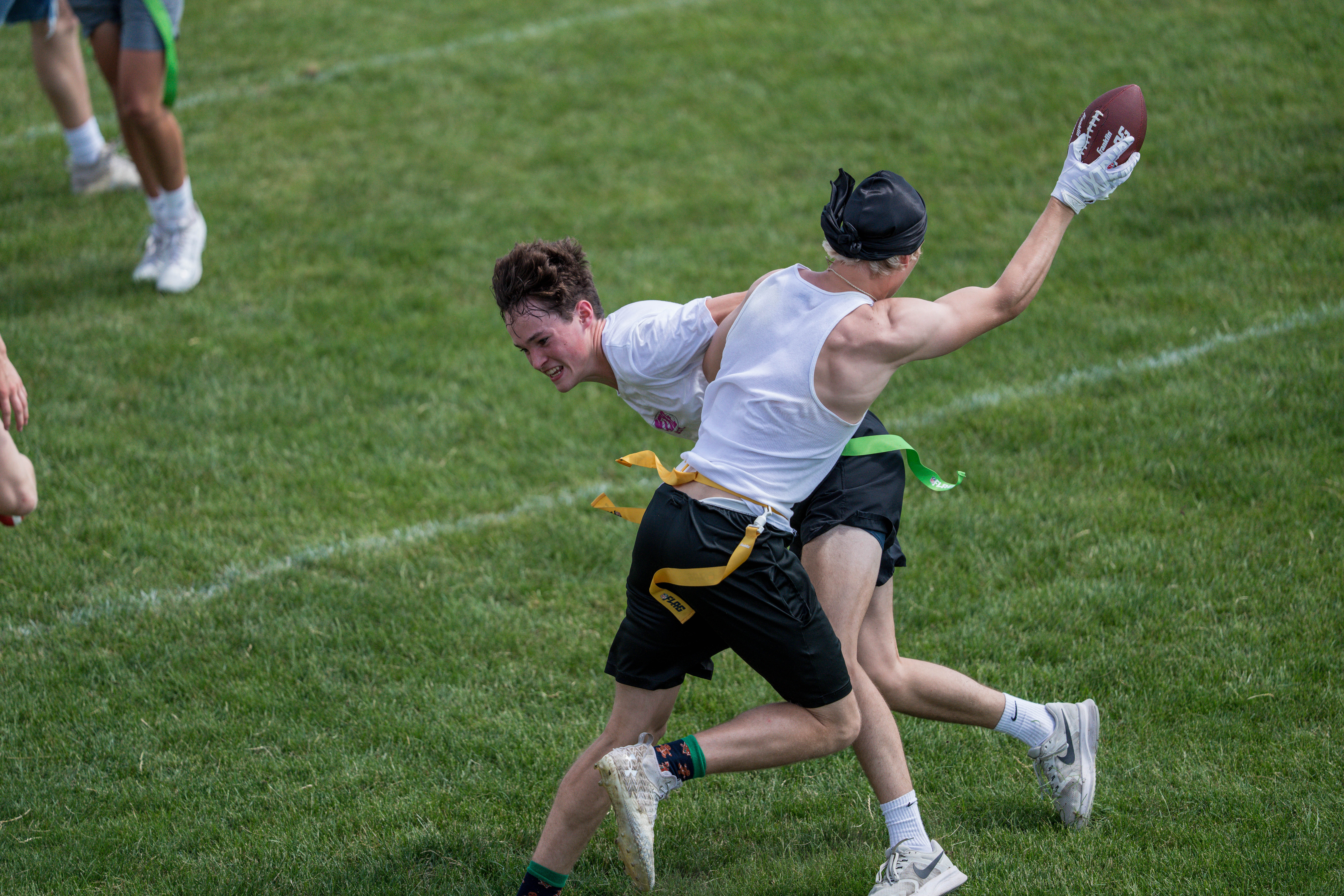 2nd Annual Toby Golembiewski “Win the Day” Memorial Flag Football Tournament Photography by Ross Harried for Second Crop Sports.