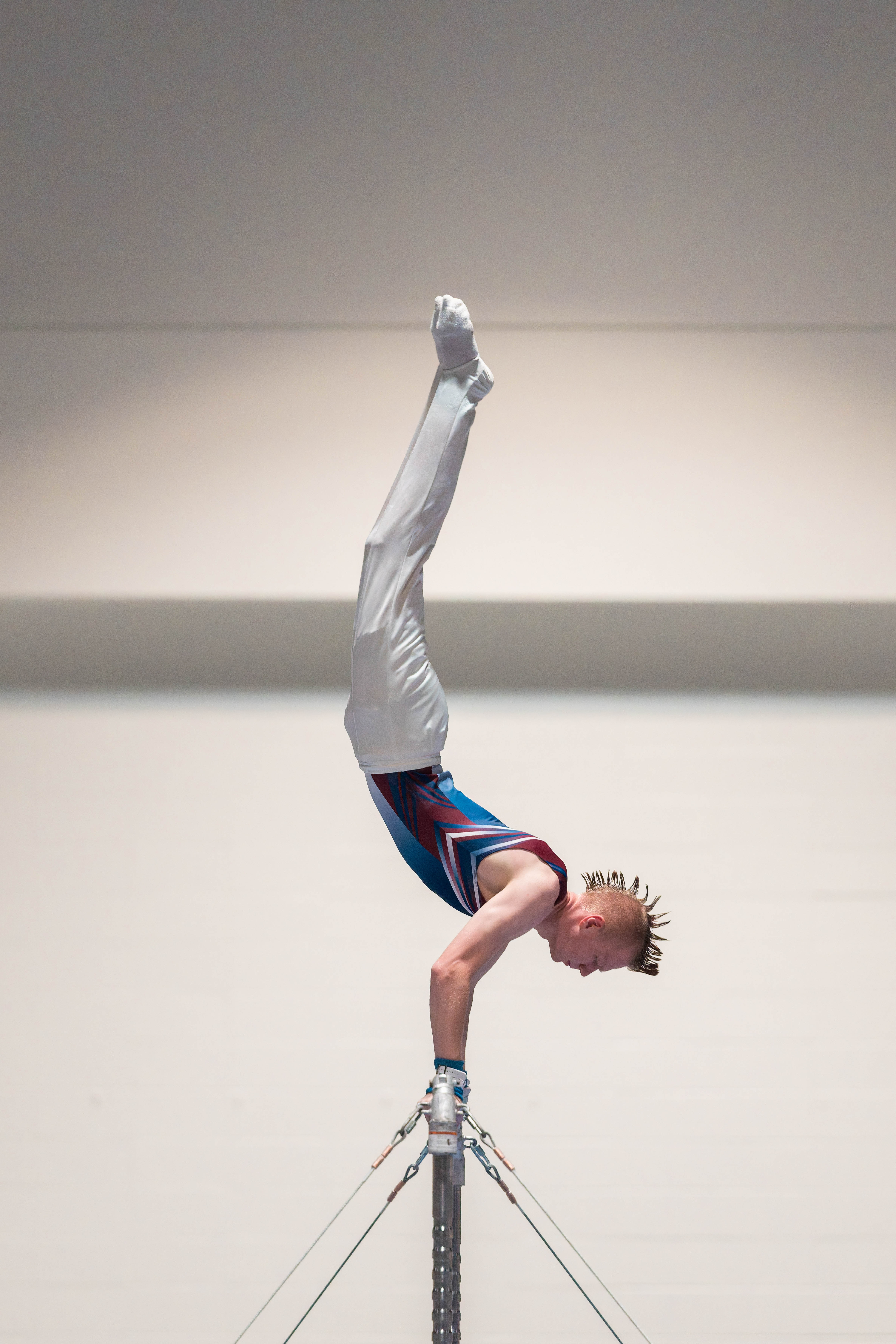 The YMCA National Gymnastics Championship 2025 held at The Resch Center in Green Bay, Wisconsin, USA on June 26th, 2025. Photography by Ross Harried for Second Crop Sports.